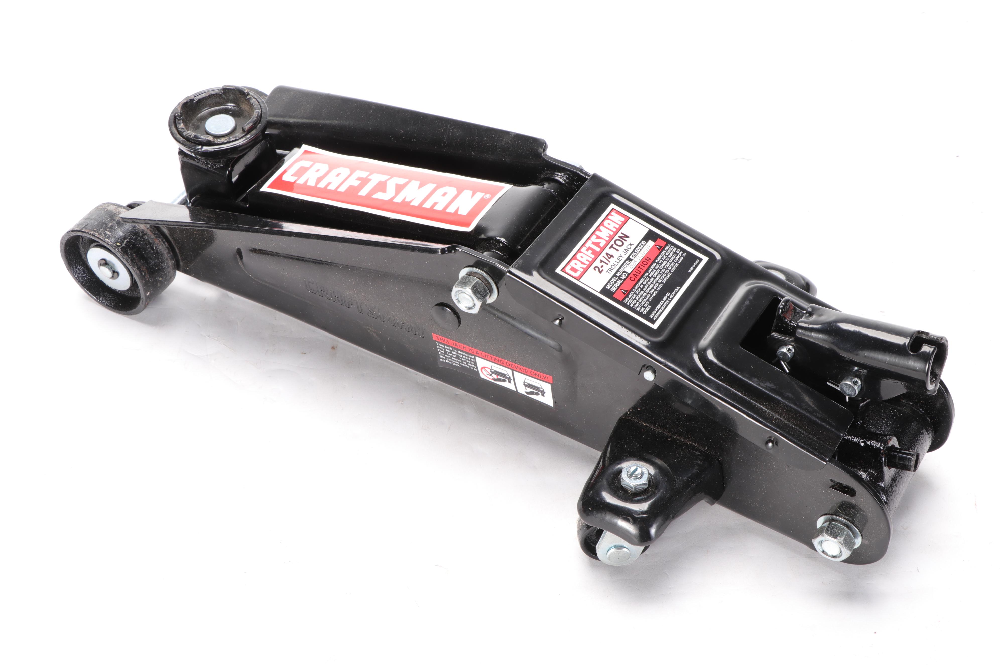 Craftsman 2-1/4 Ton Trolley Jack with Case