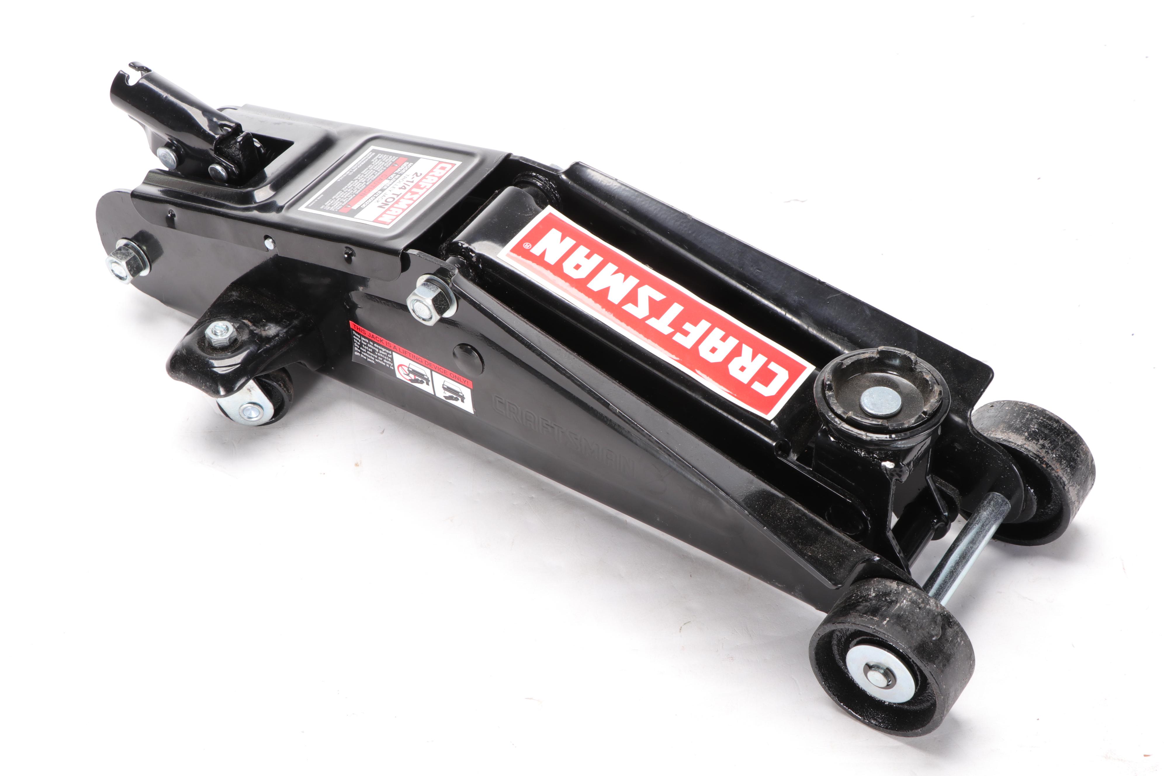 Craftsman 2-1/4 Ton Trolley Jack with Case