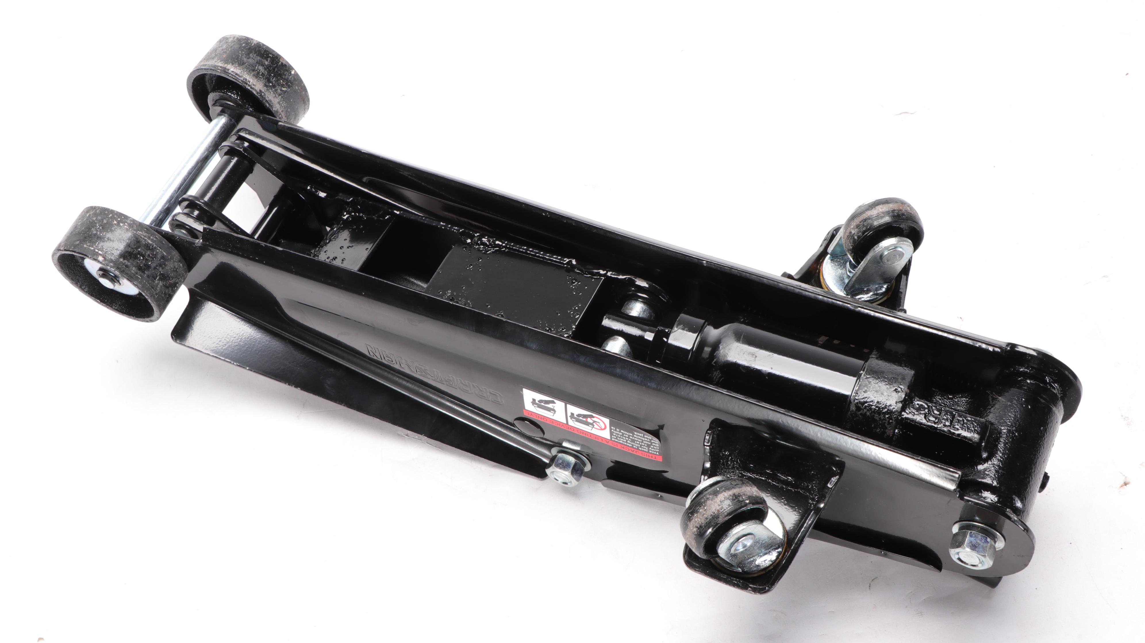 Craftsman 2-1/4 Ton Trolley Jack with Case