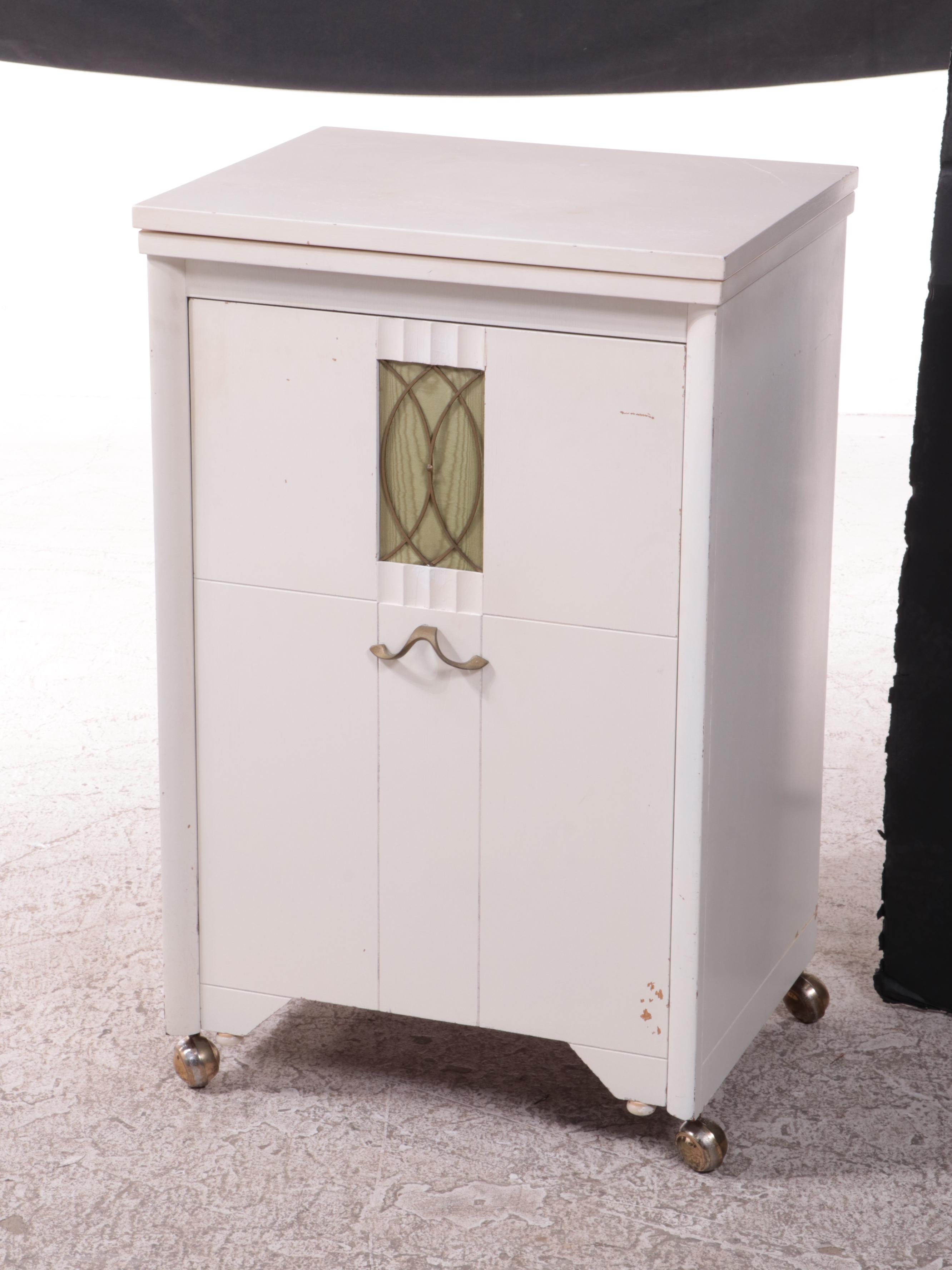 Riccar Model 7500 "Super-Stretch" Sewing Machine Cabinet