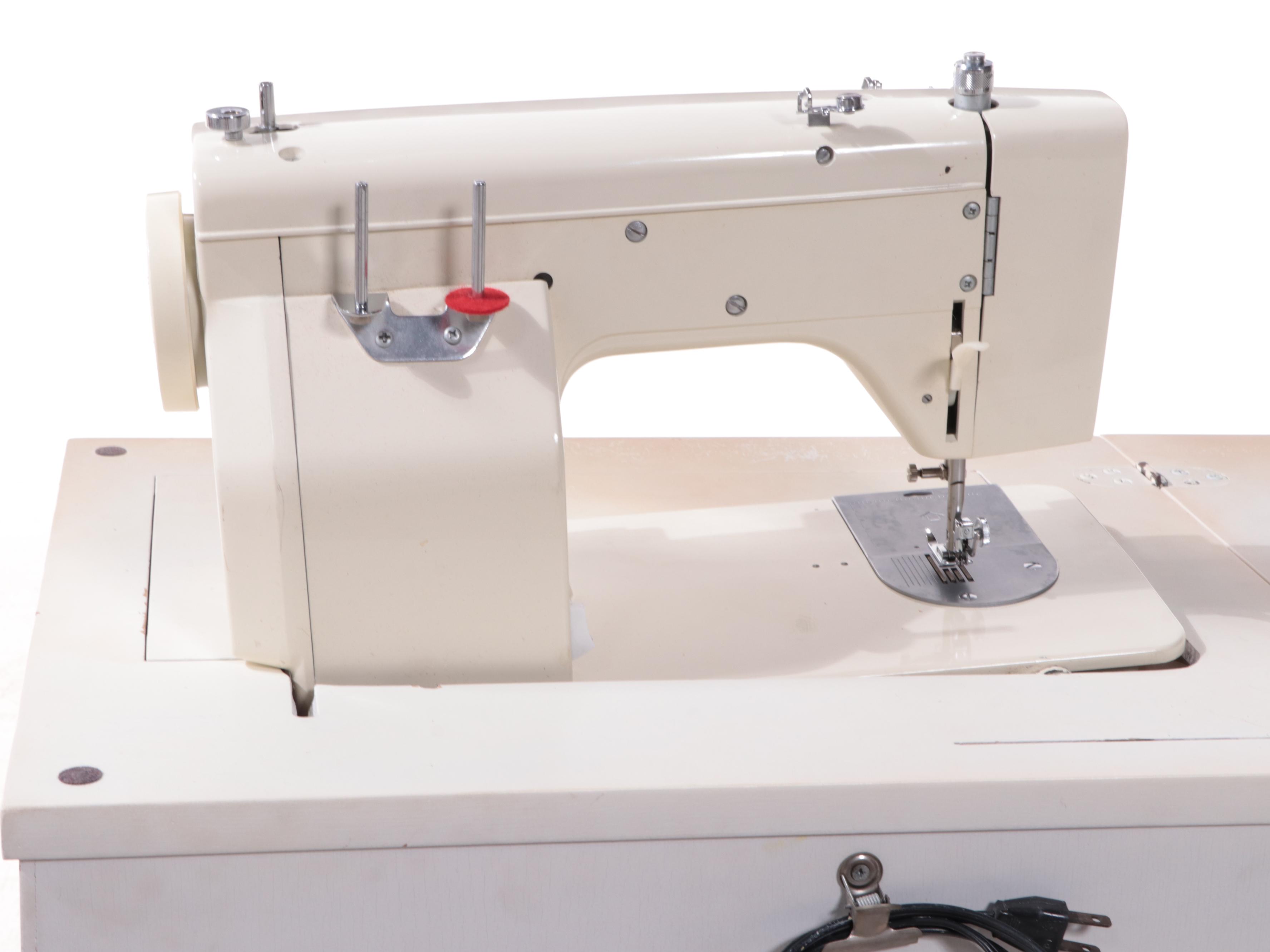 Riccar Model 7500 "Super-Stretch" Sewing Machine Cabinet