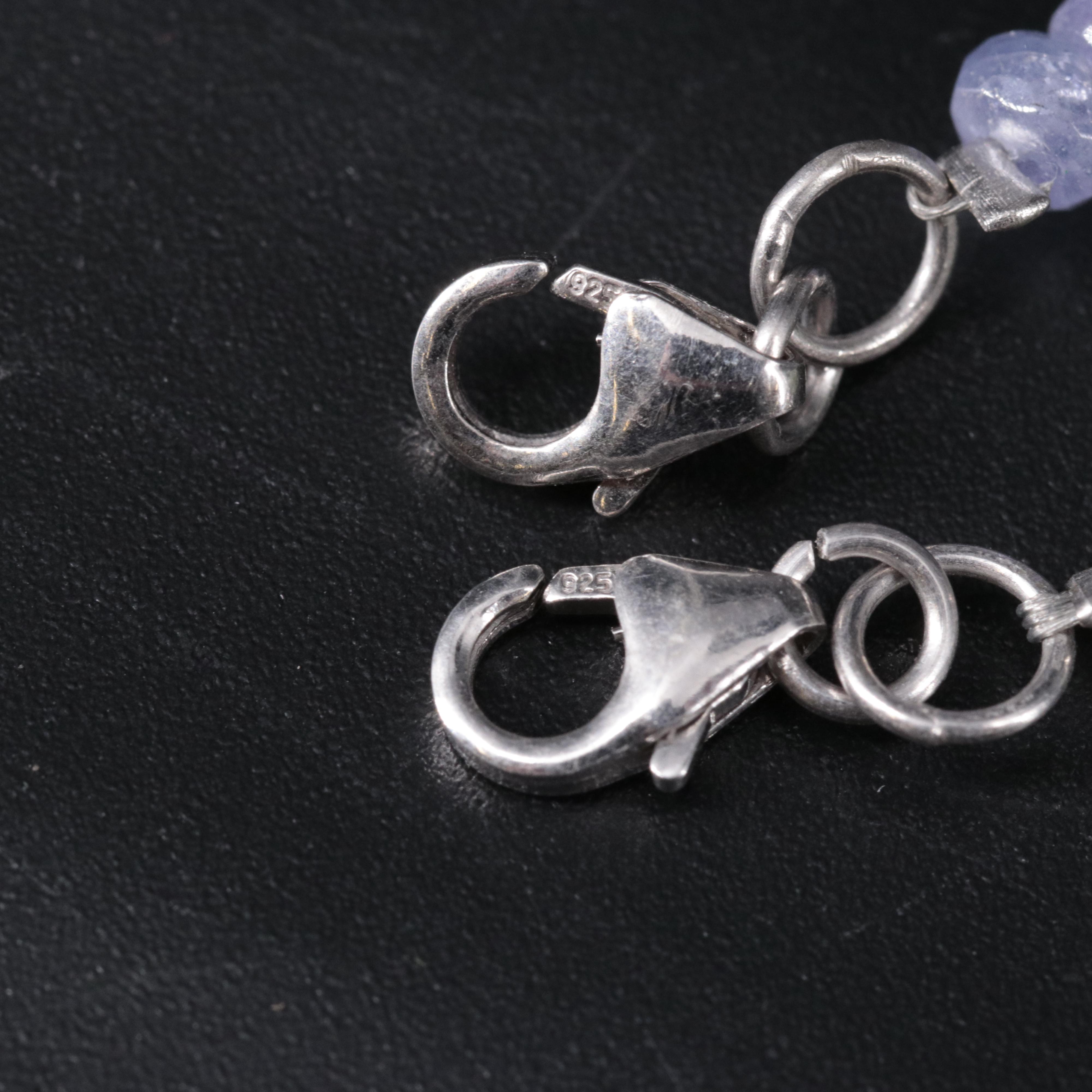 Sterling Silver Gemstone Bracelets