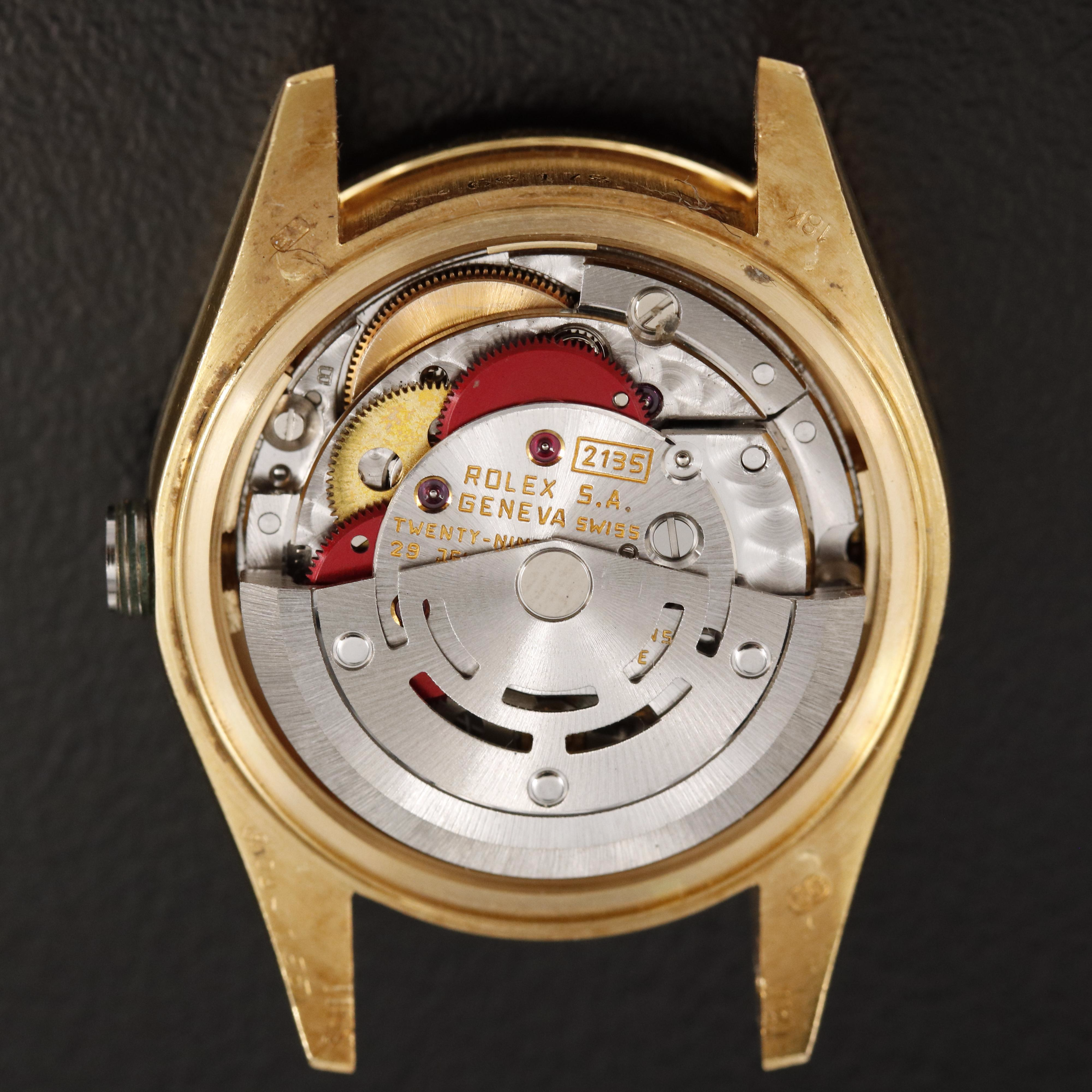 1984 Rolex Datejust Diamond Bezel Watch with President Band