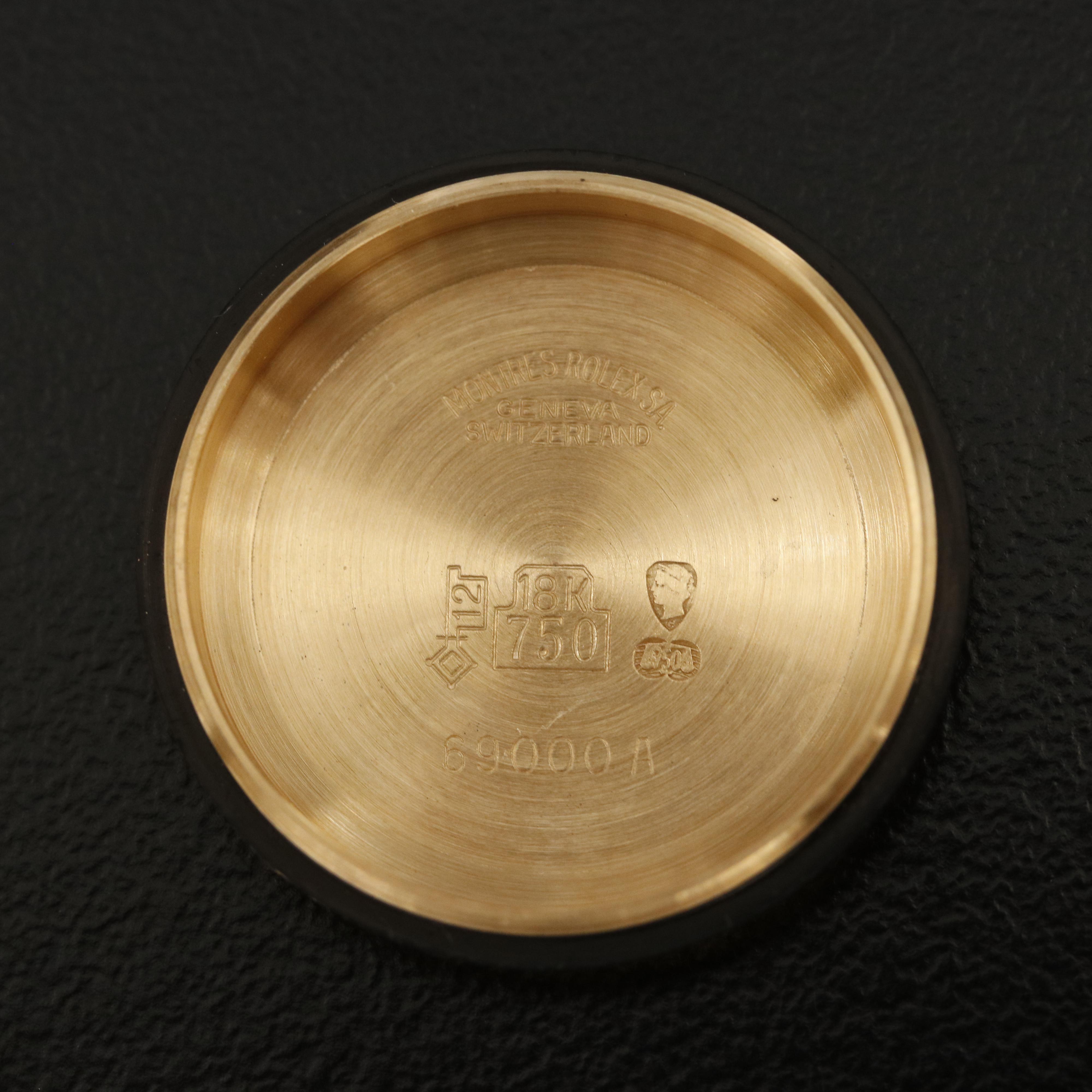 1984 Rolex Datejust Diamond Bezel Watch with President Band