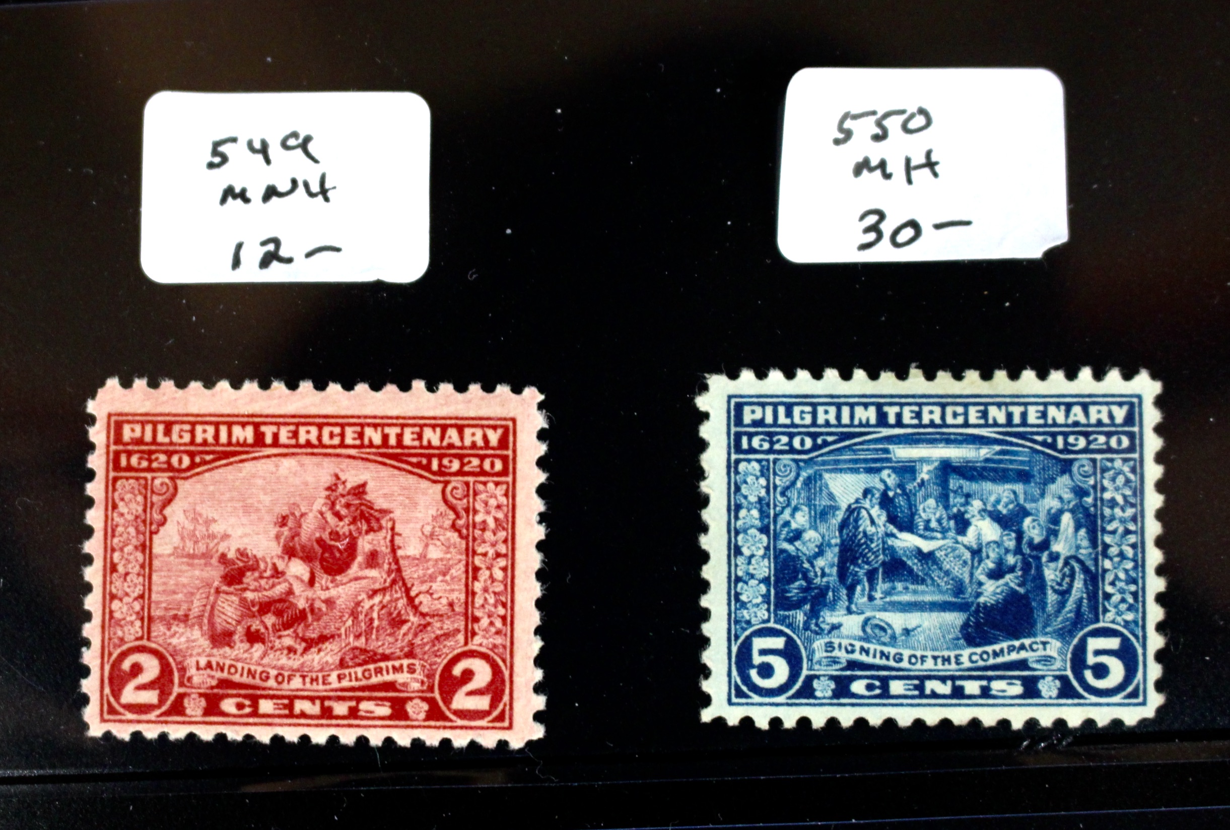 Twenty-three Early U.S. Stamps Including Scott# 393