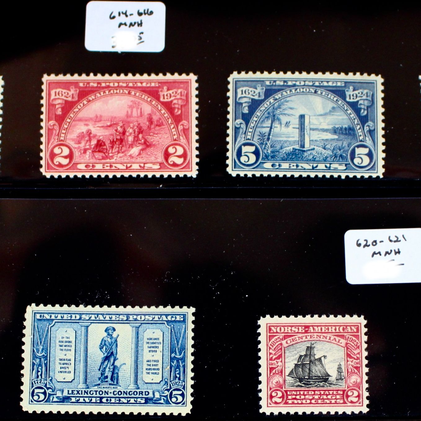 Twenty-three Early U.S. Stamps Including Scott# 393