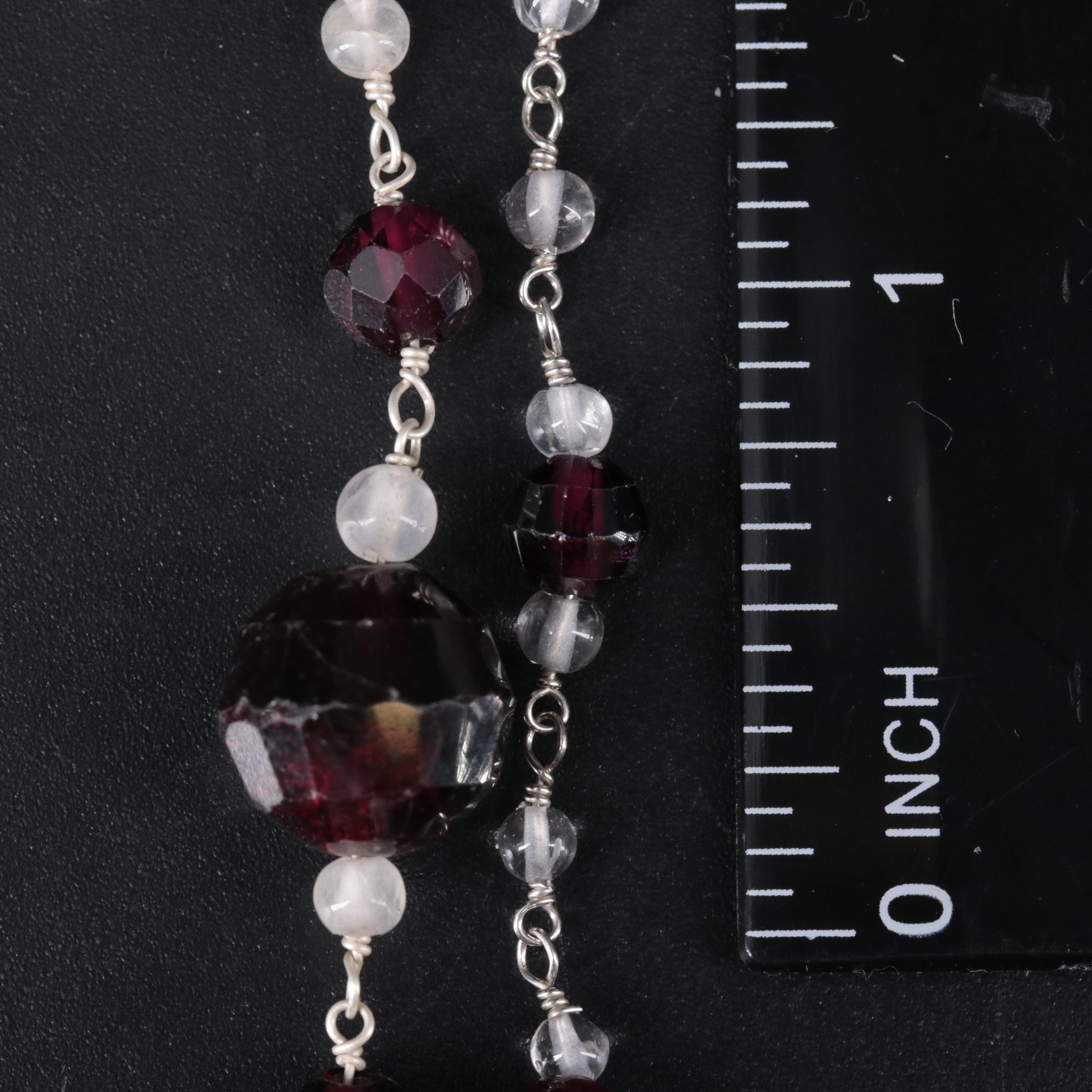Sterling Silver Gemstone Bracelets