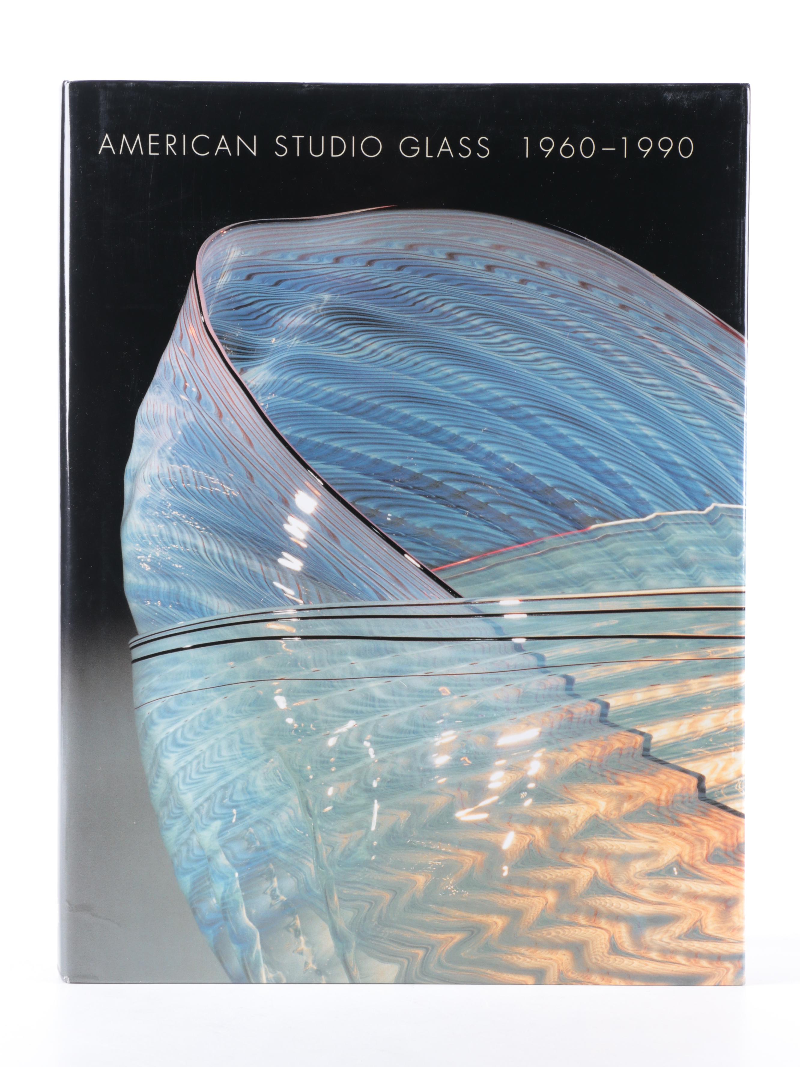 First Edition "Fire" by Dale Chihuly and More Art Glass Books
