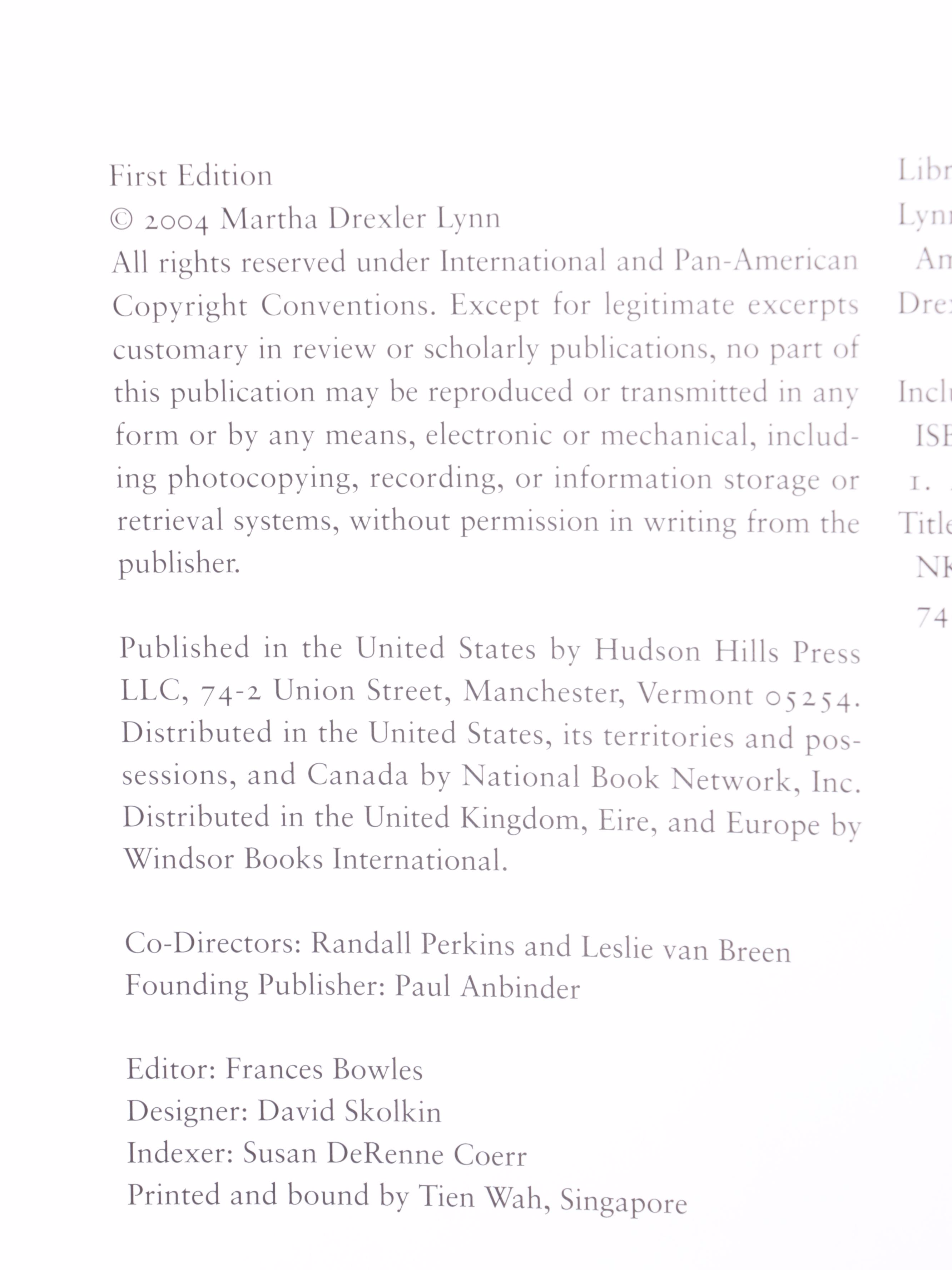 First Edition "Fire" by Dale Chihuly and More Art Glass Books