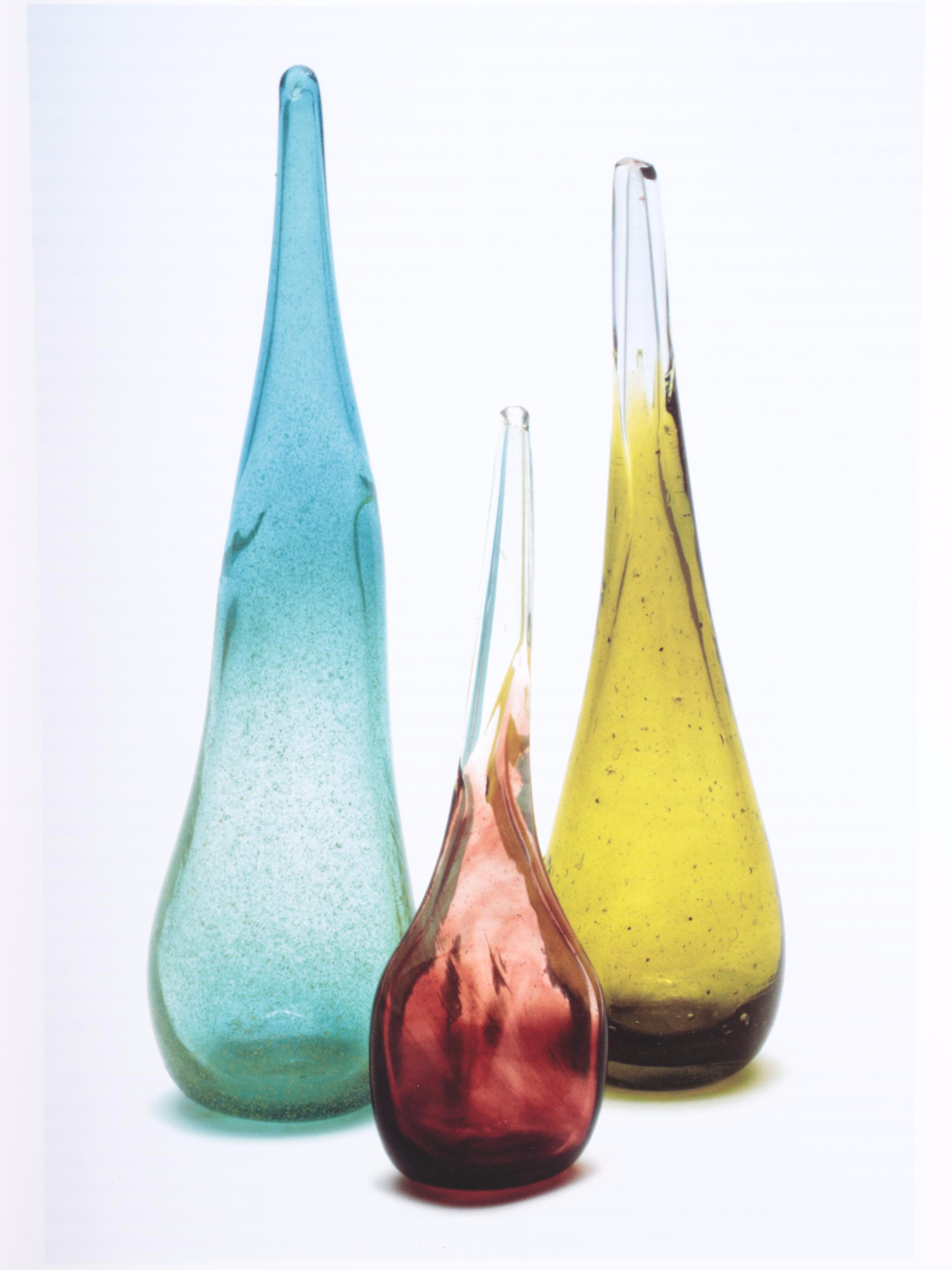 First Edition "Fire" by Dale Chihuly and More Art Glass Books