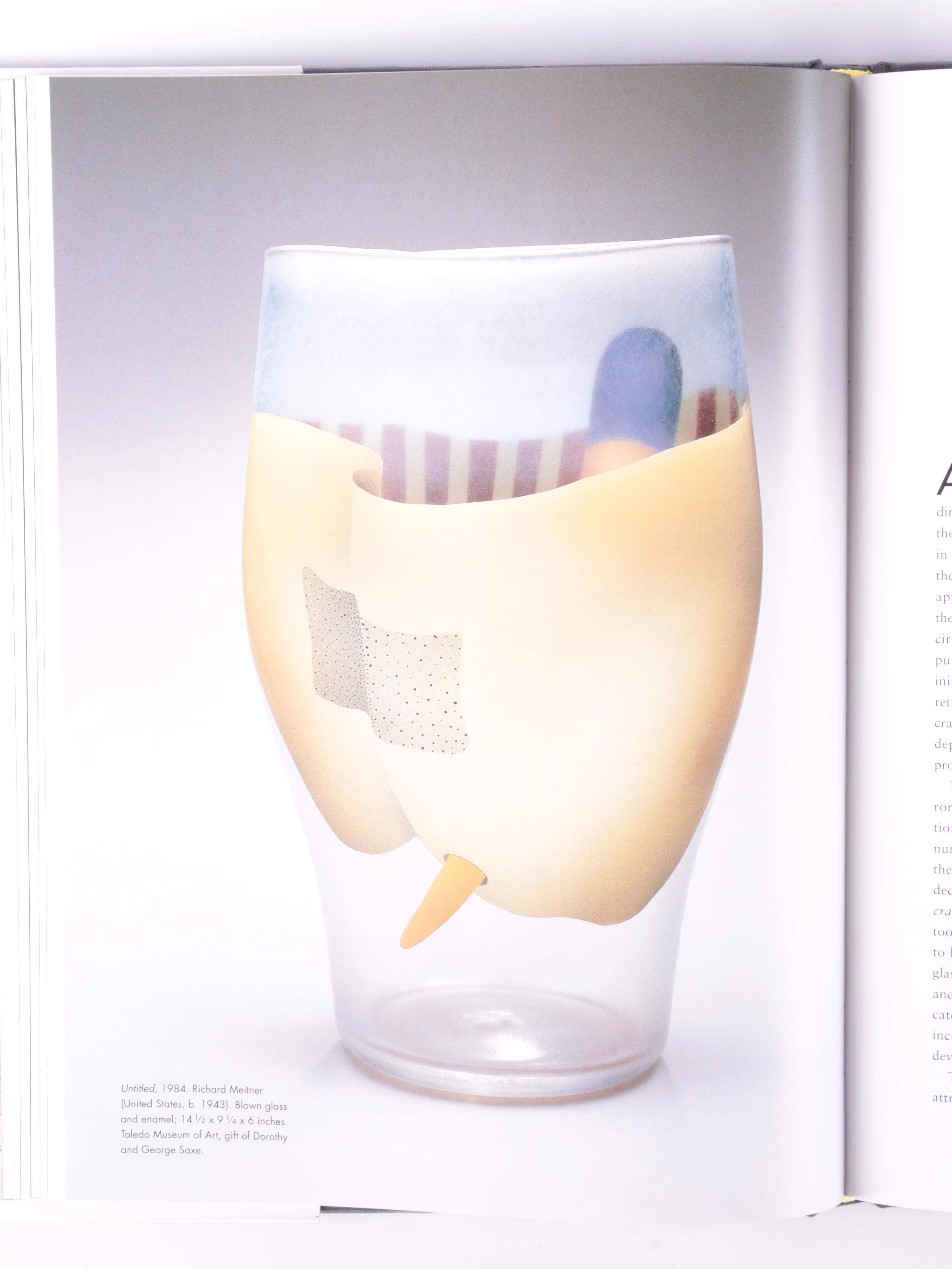 First Edition "Fire" by Dale Chihuly and More Art Glass Books