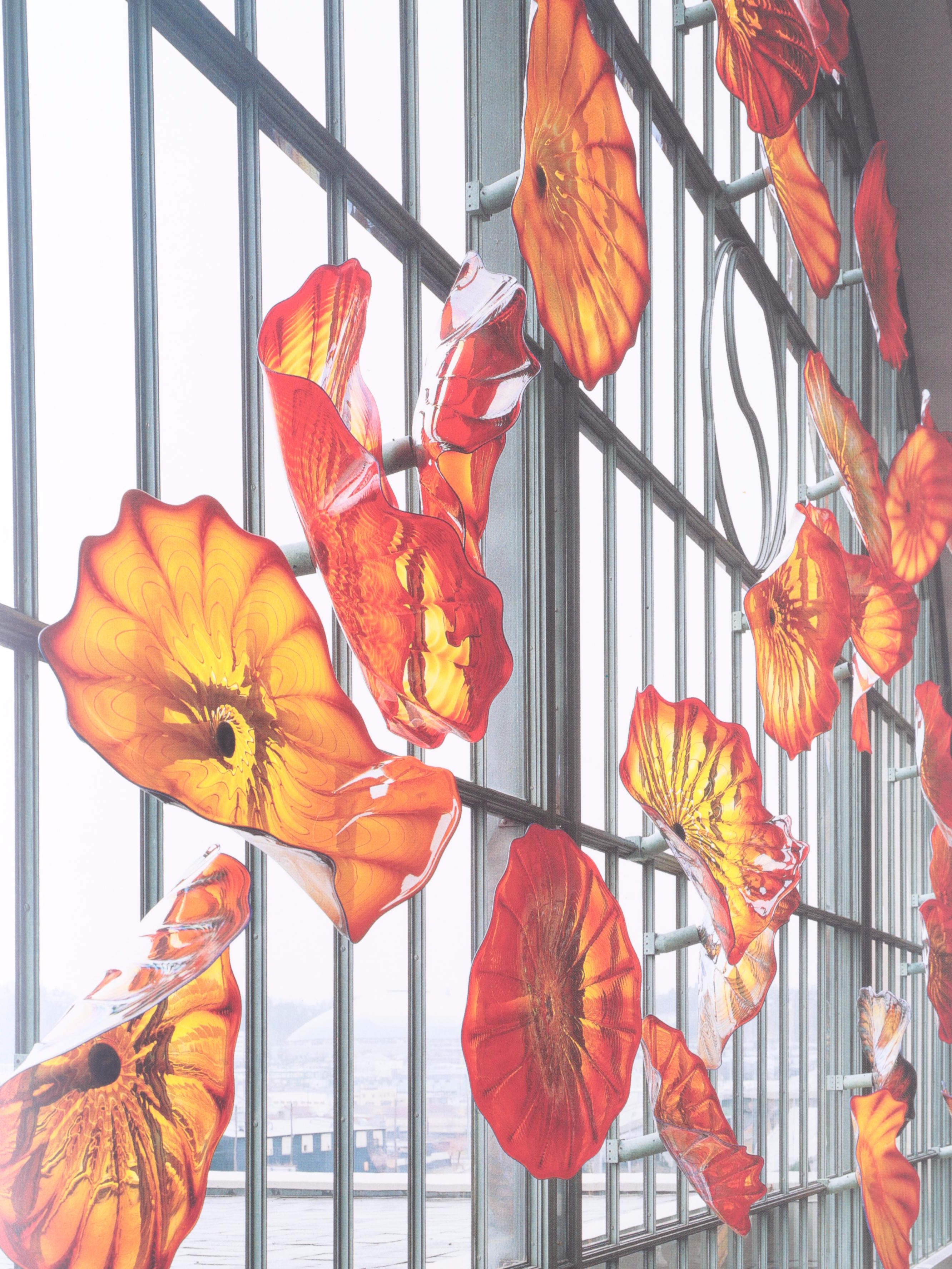 First Edition "Fire" by Dale Chihuly and More Art Glass Books