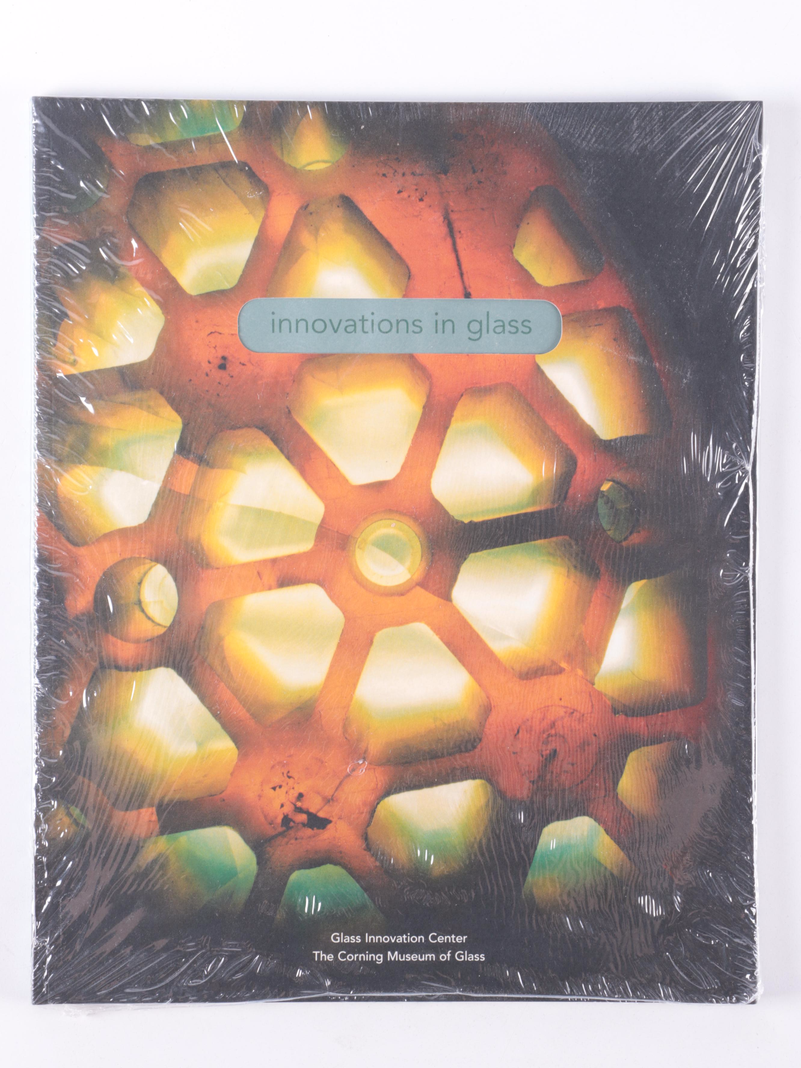 First Edition "Fire" by Dale Chihuly and More Art Glass Books