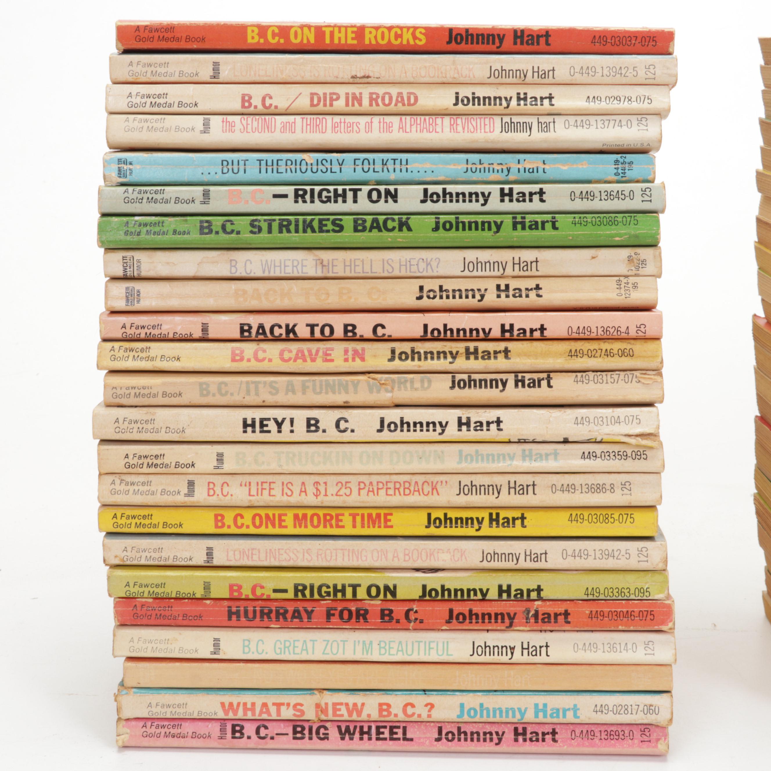 Sunday Funnies Pocket Books & Comics Feat. "Peanuts", "Dennis the Menace" & More