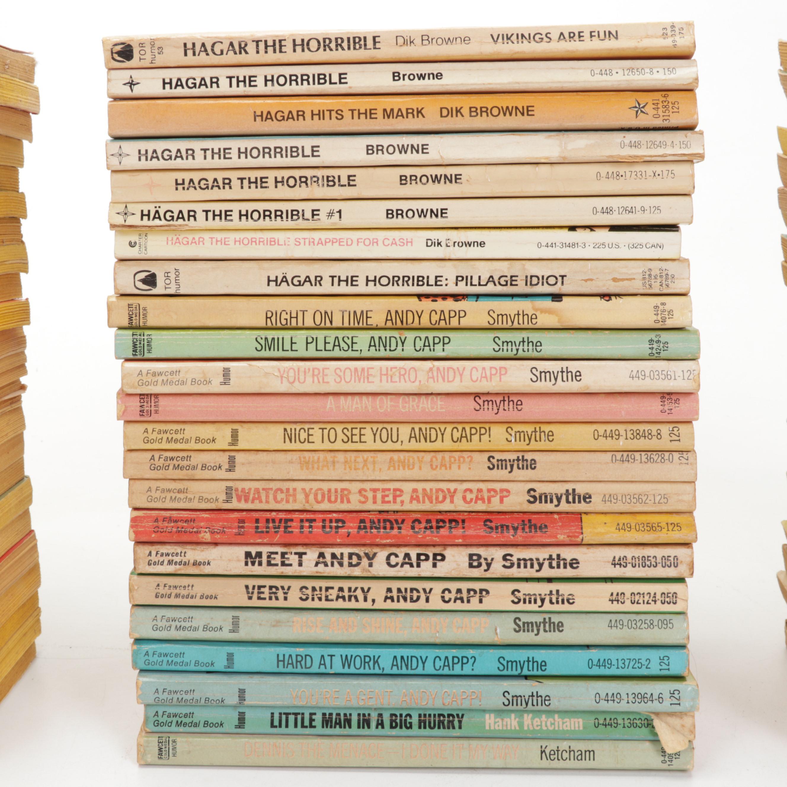 Sunday Funnies Pocket Books & Comics Feat. "Peanuts", "Dennis the Menace" & More