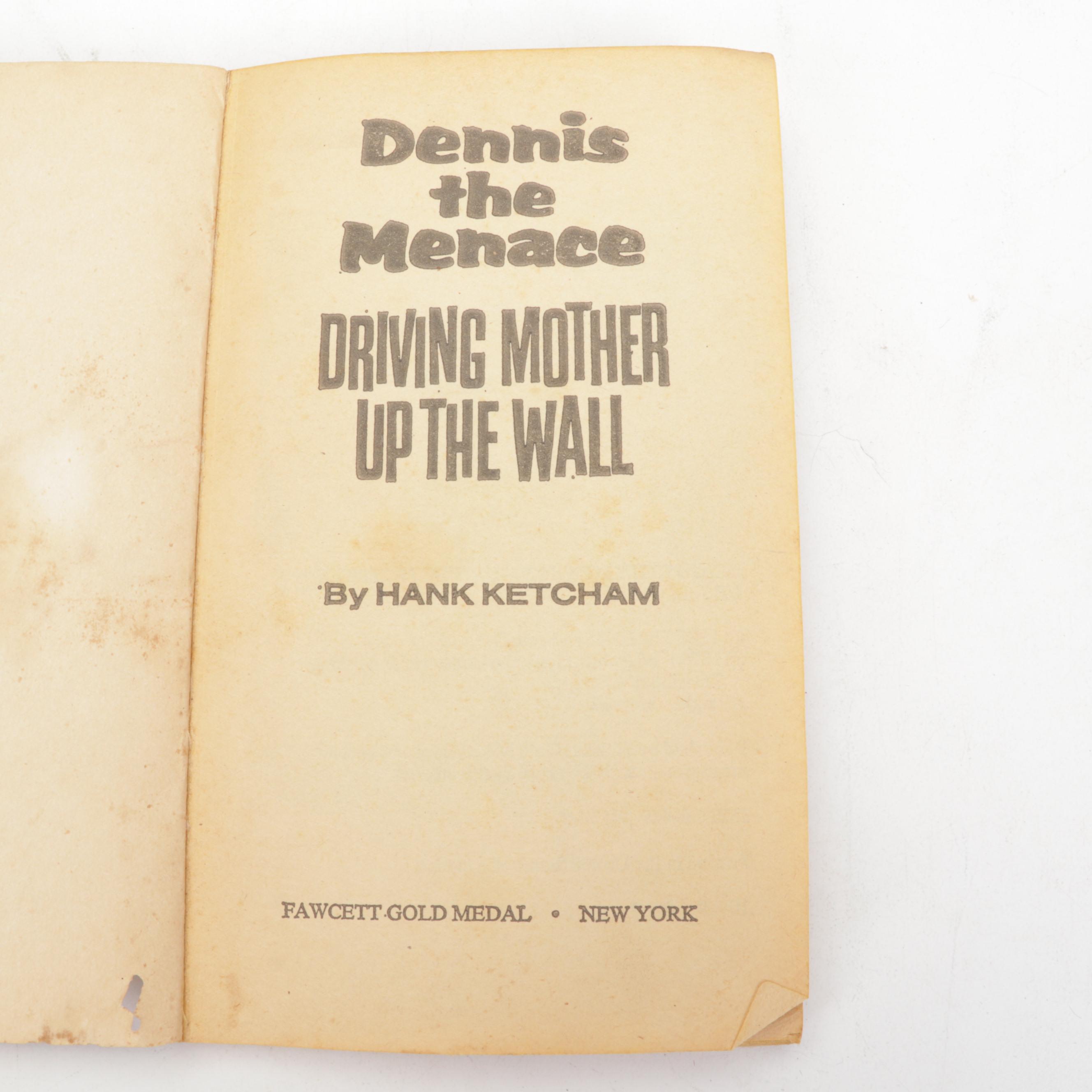 Sunday Funnies Pocket Books & Comics Feat. "Peanuts", "Dennis the Menace" & More