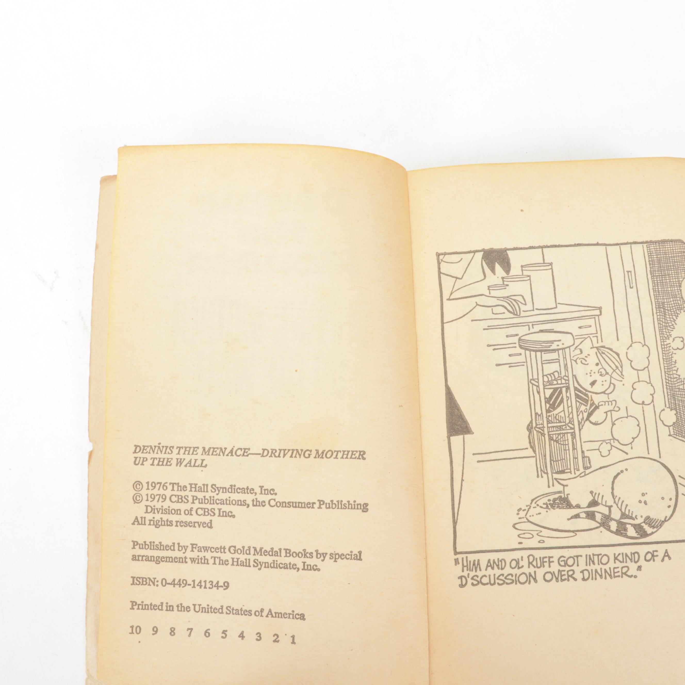 Sunday Funnies Pocket Books & Comics Feat. "Peanuts", "Dennis the Menace" & More