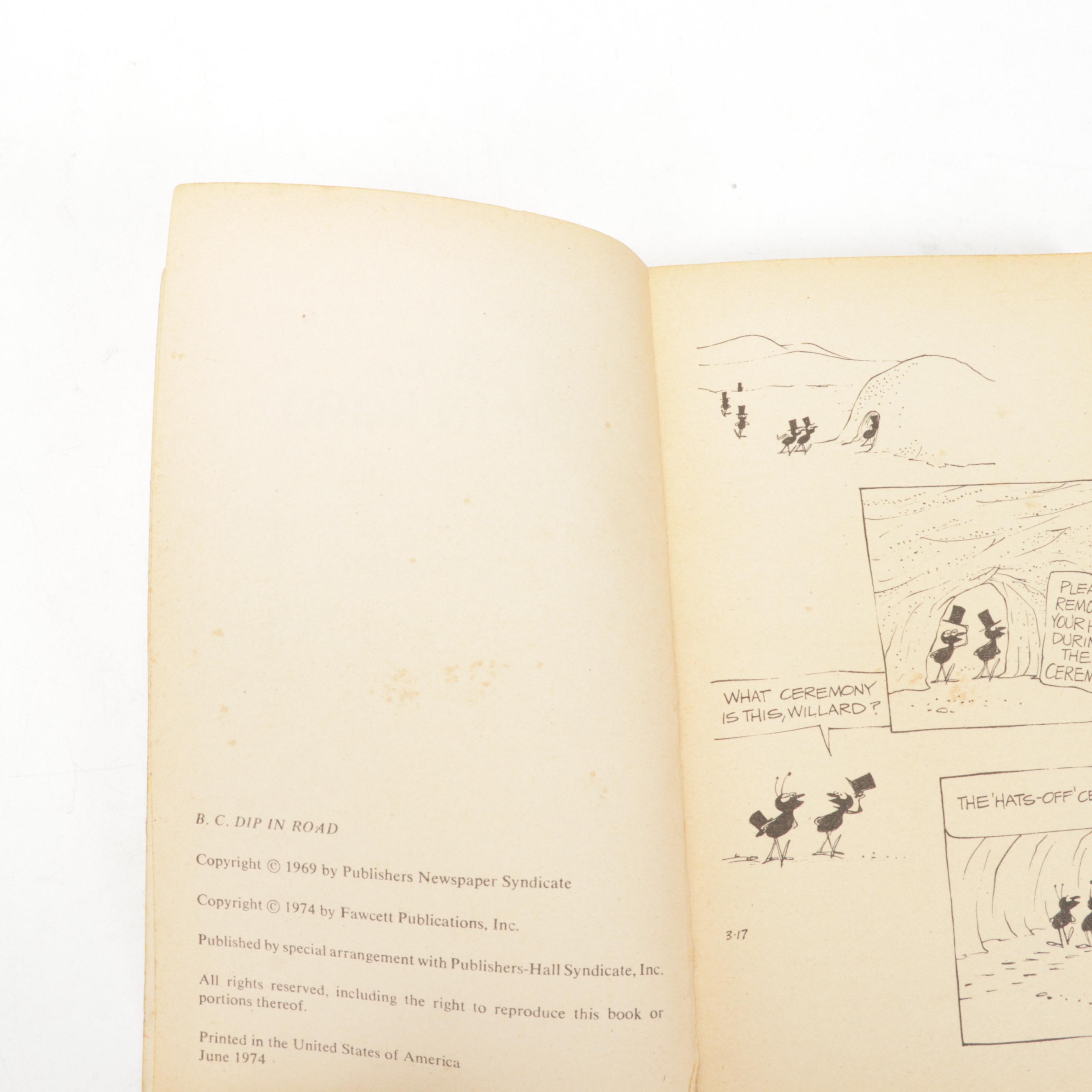 Sunday Funnies Pocket Books & Comics Feat. "Peanuts", "Dennis the Menace" & More