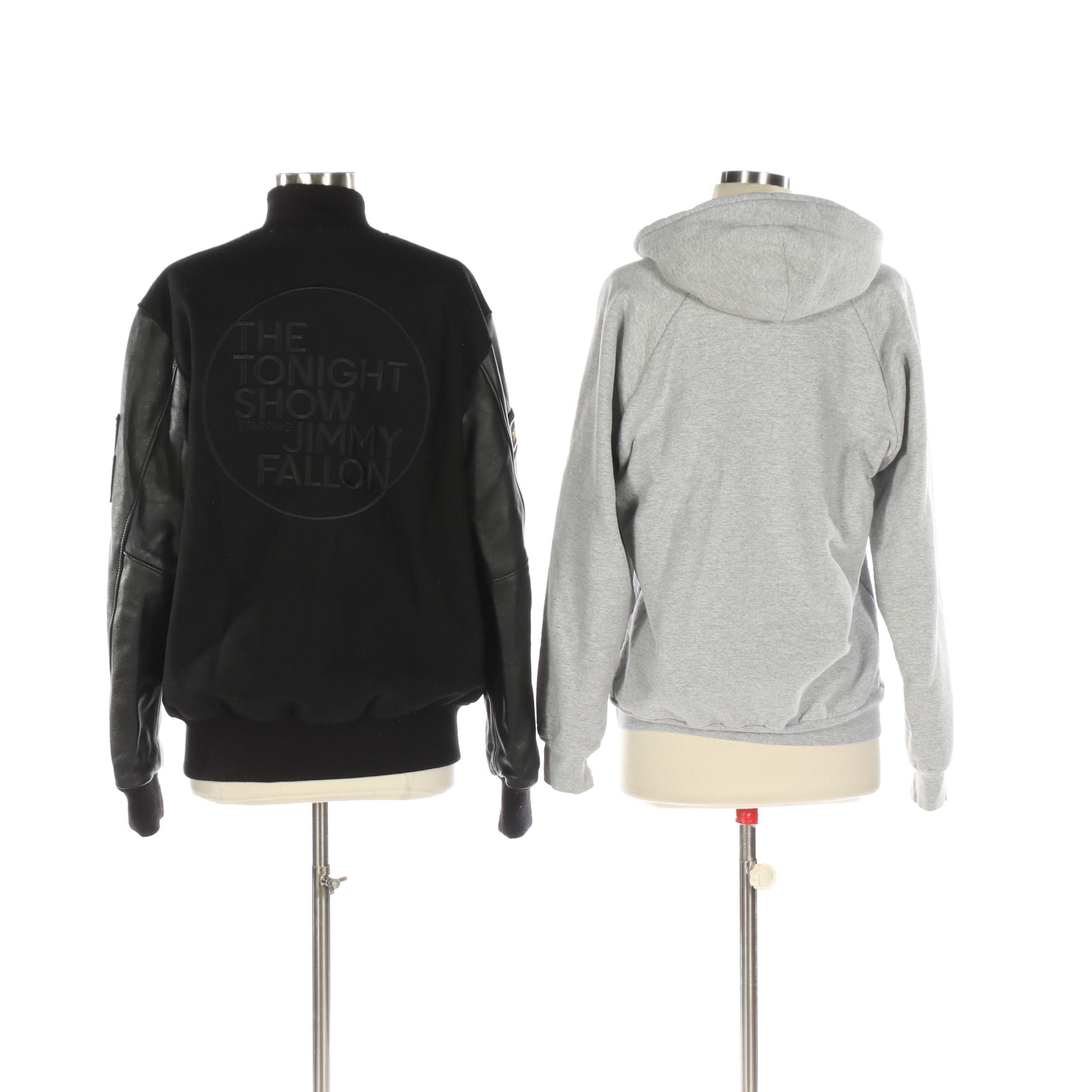 Tonight Show with Jimmy Fallon Varsity Jacket and Cast and Crew Gear