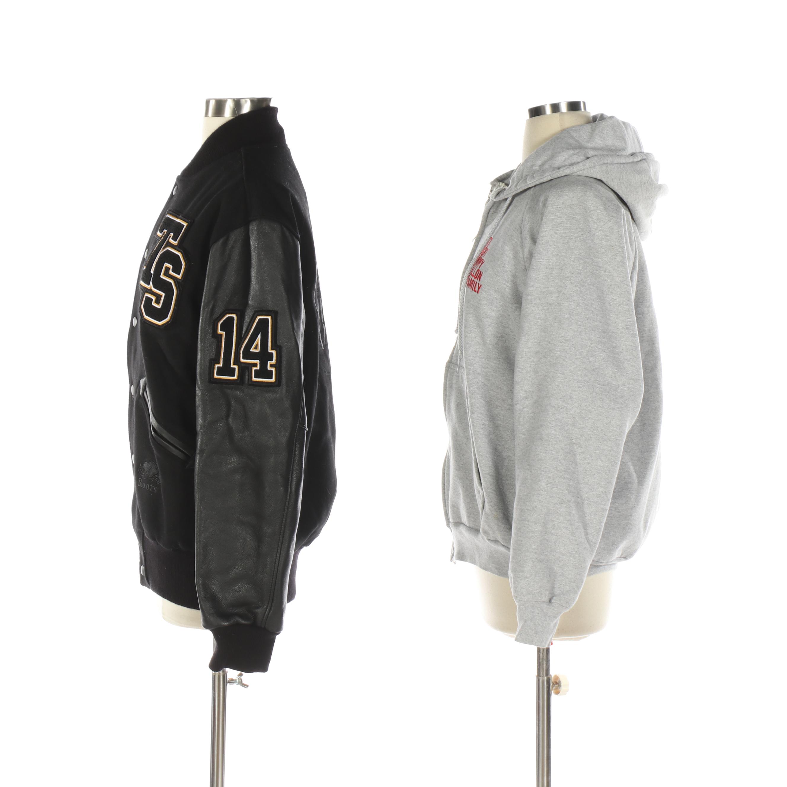 Tonight Show with Jimmy Fallon Varsity Jacket and Cast and Crew Gear