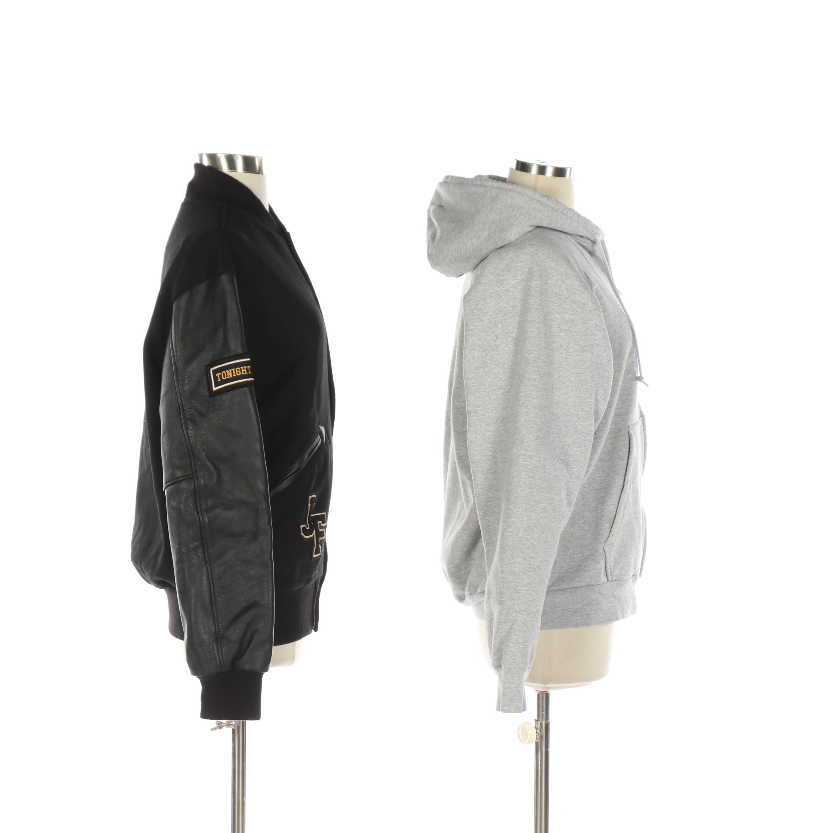 Tonight Show with Jimmy Fallon Varsity Jacket and Cast and Crew Gear