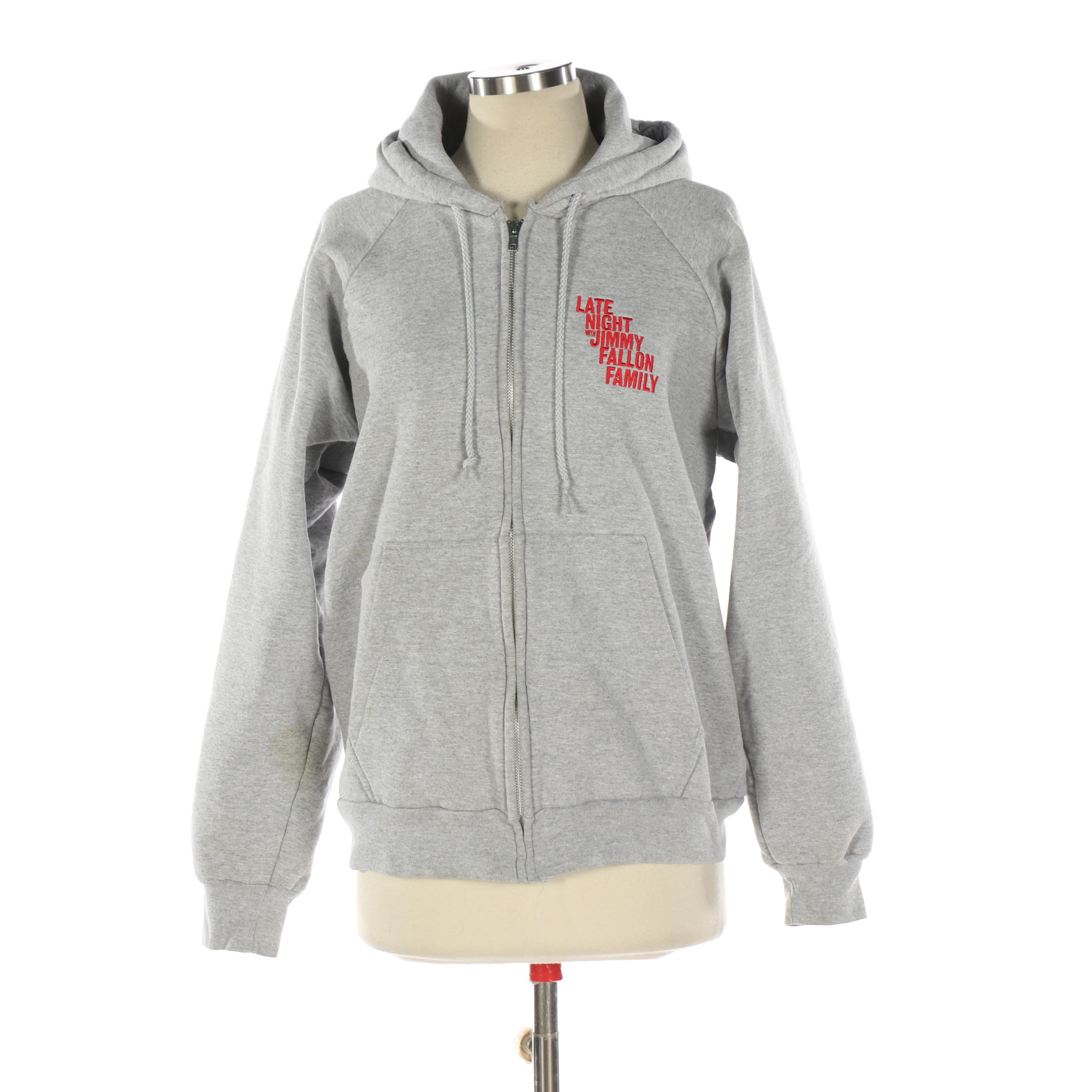 Tonight Show with Jimmy Fallon Varsity Jacket and Cast and Crew Gear