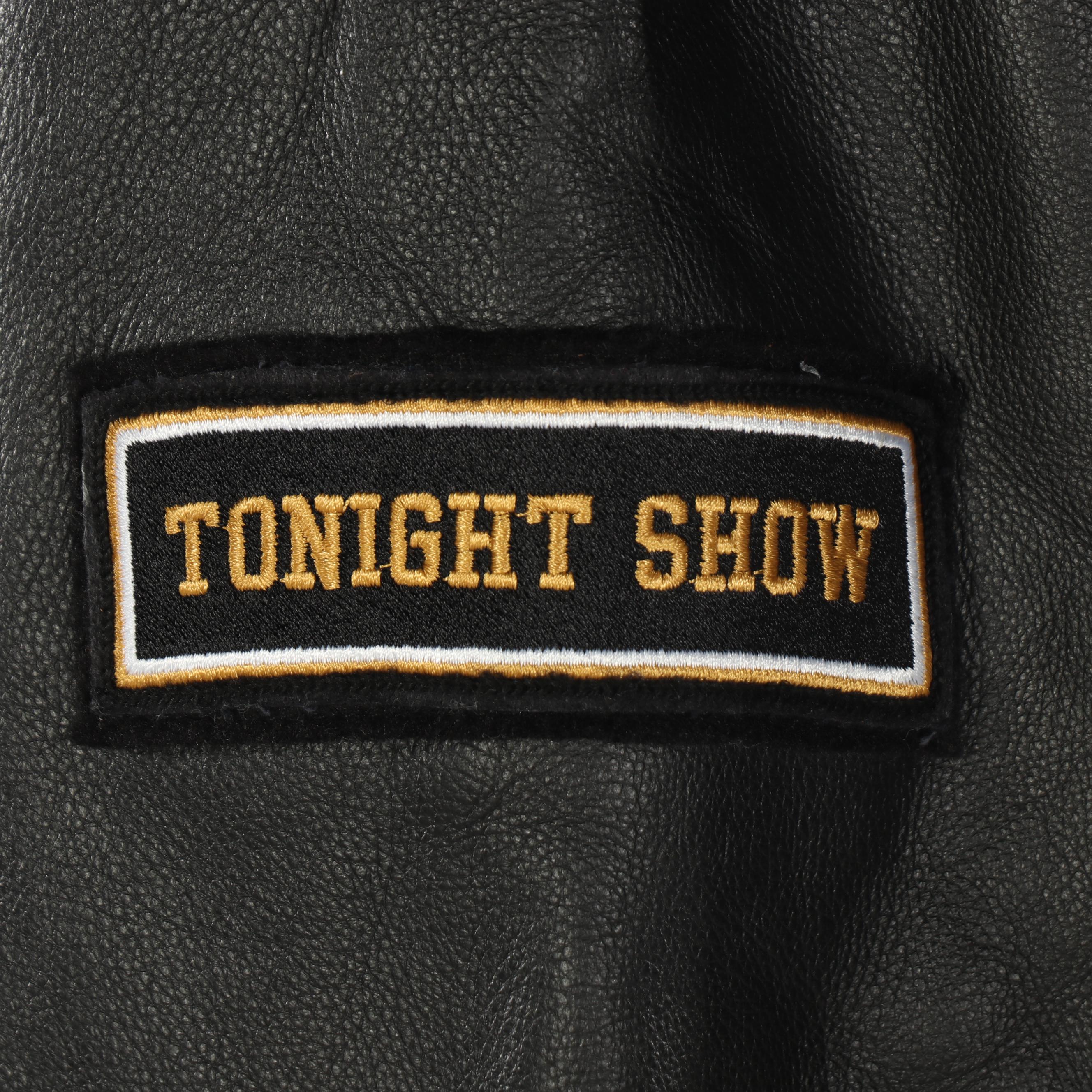Tonight Show with Jimmy Fallon Varsity Jacket and Cast and Crew Gear