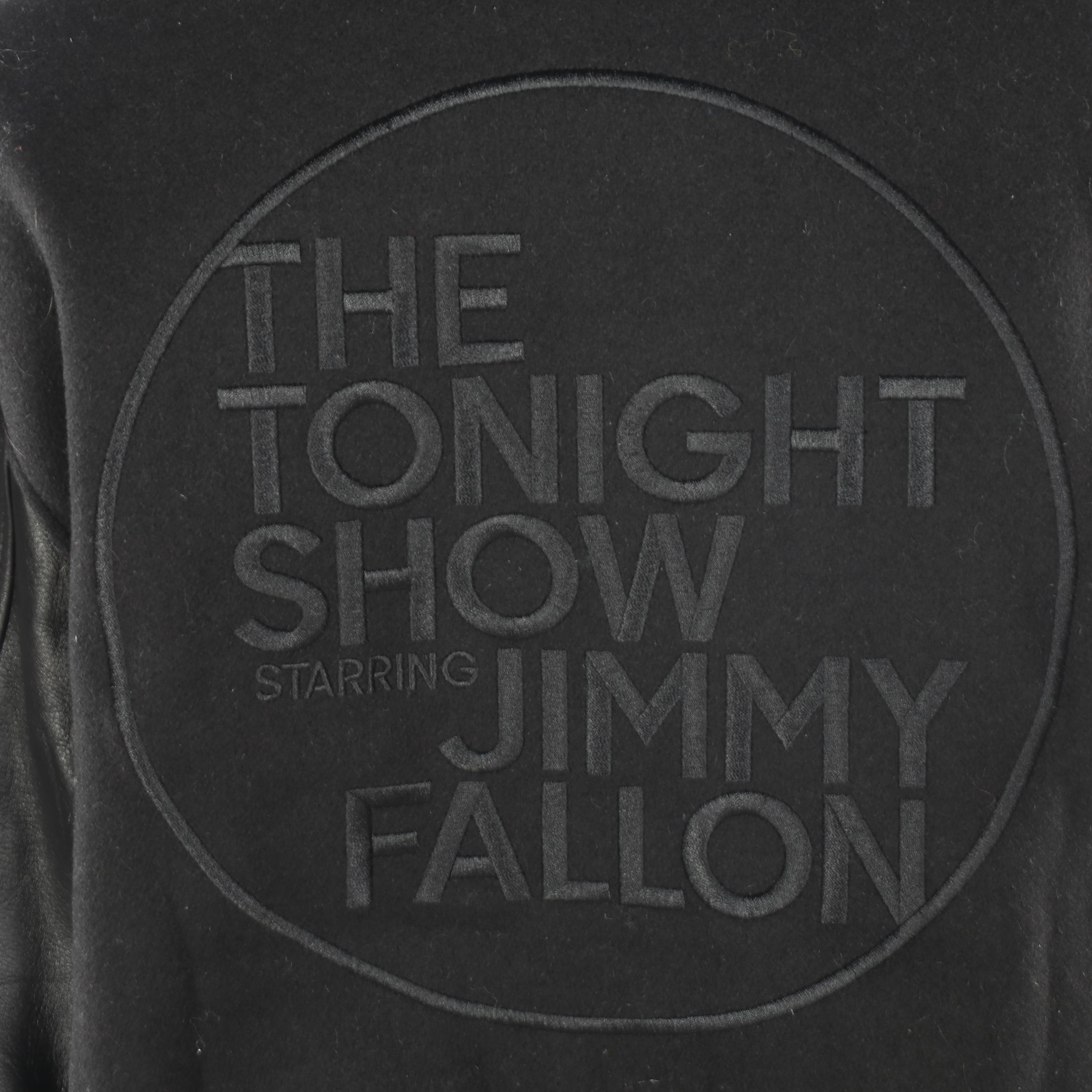 Tonight Show with Jimmy Fallon Varsity Jacket and Cast and Crew Gear