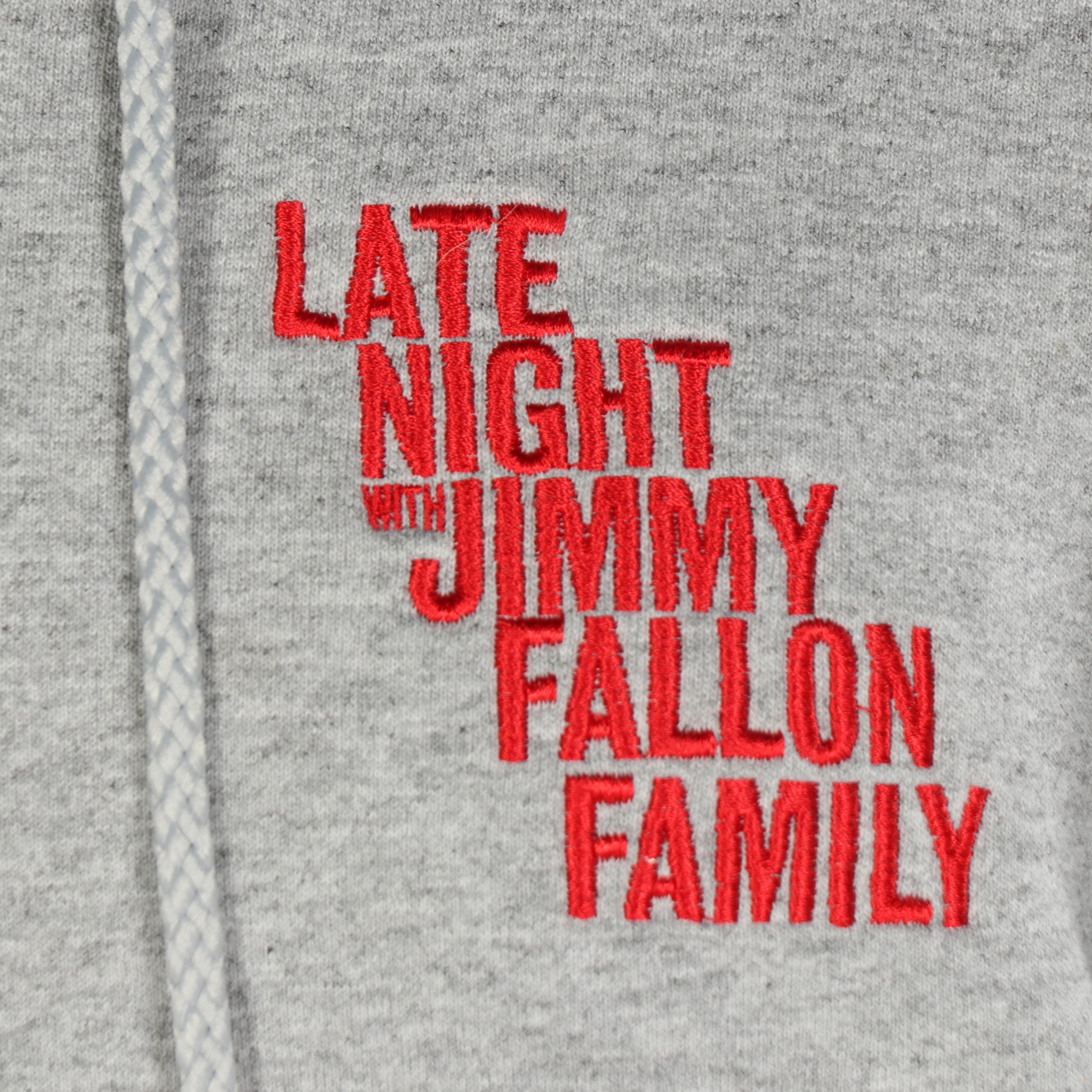 Tonight Show with Jimmy Fallon Varsity Jacket and Cast and Crew Gear