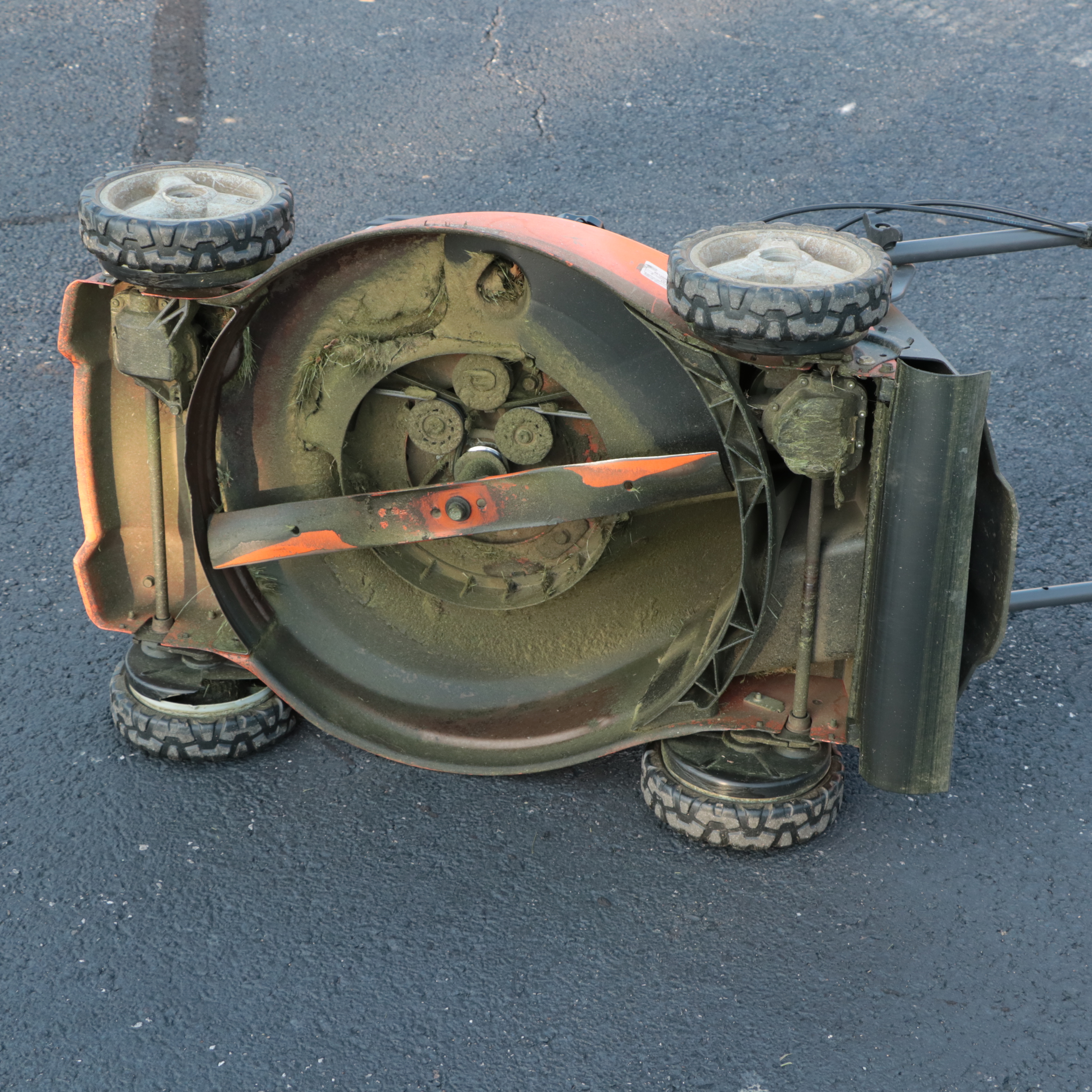 Husqvarna Push Mower and Other Tools