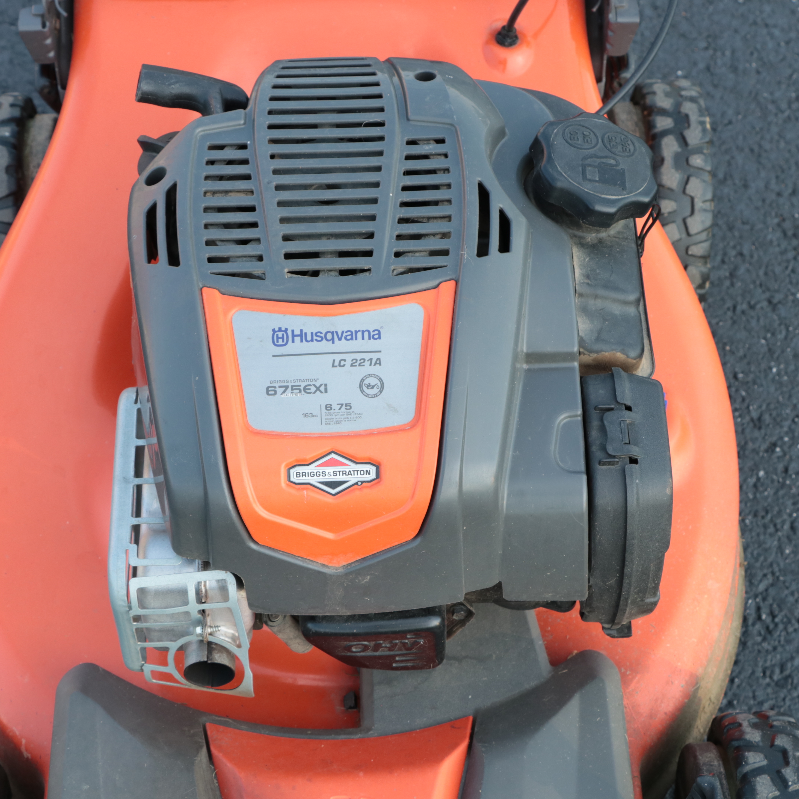 Husqvarna Push Mower and Other Tools