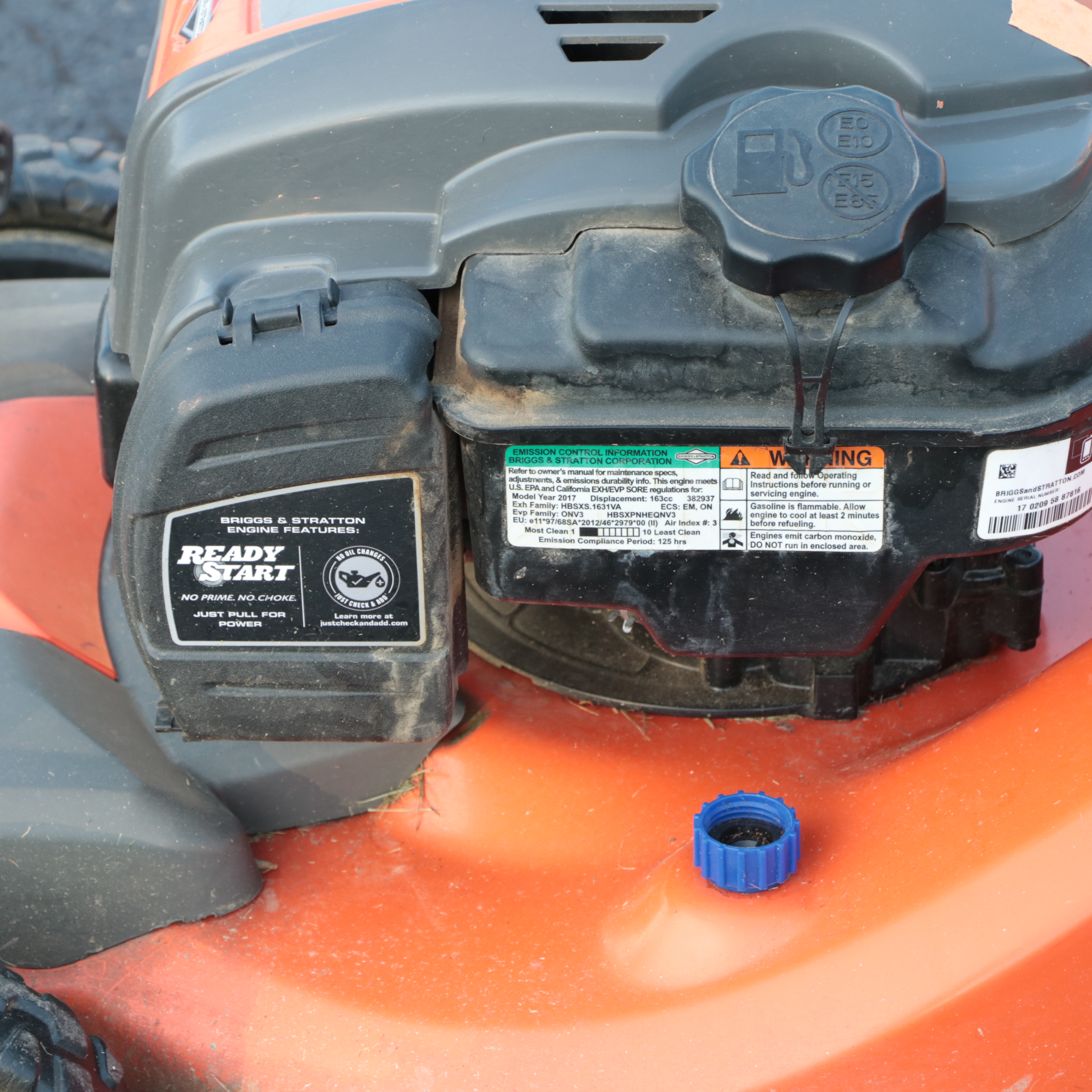 Husqvarna Push Mower and Other Tools