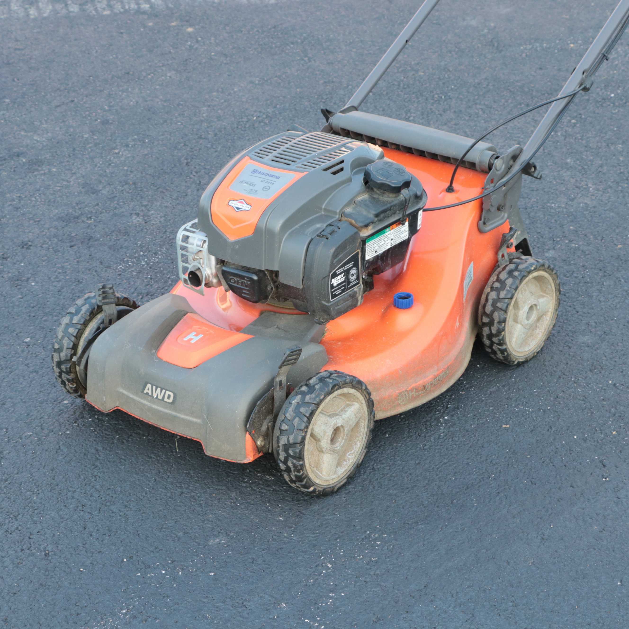 Husqvarna Push Mower and Other Tools