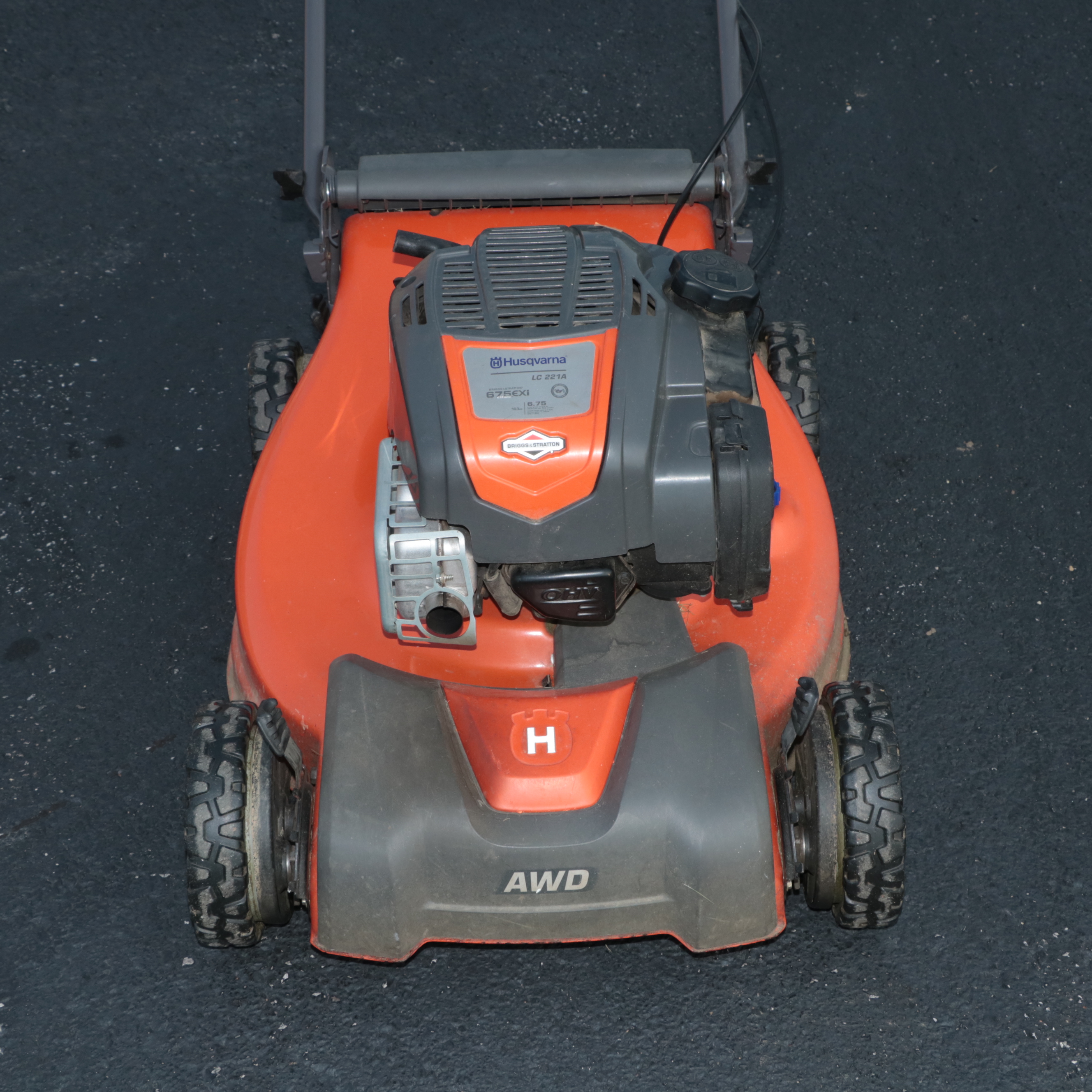 Husqvarna Push Mower and Other Tools