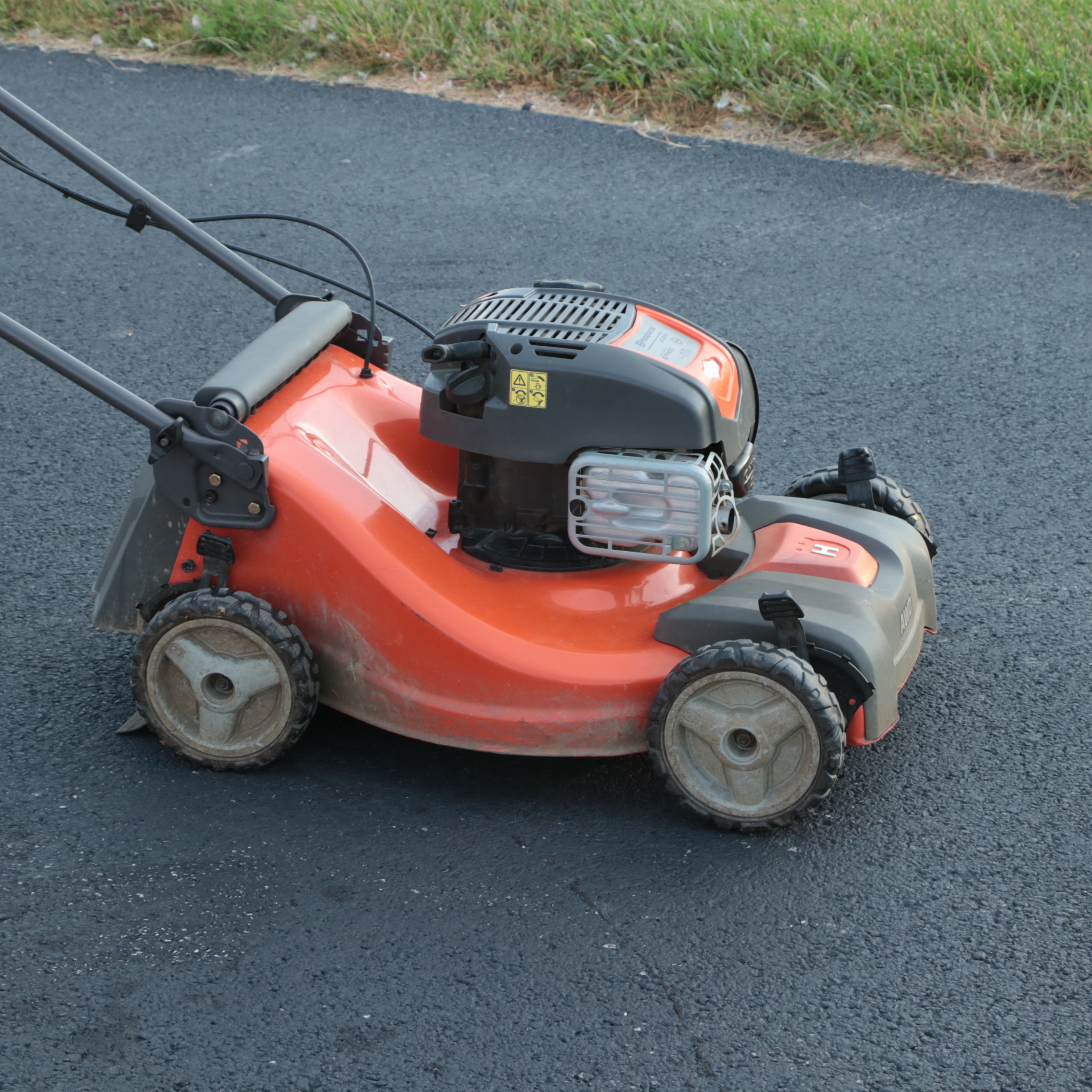 Husqvarna Push Mower and Other Tools