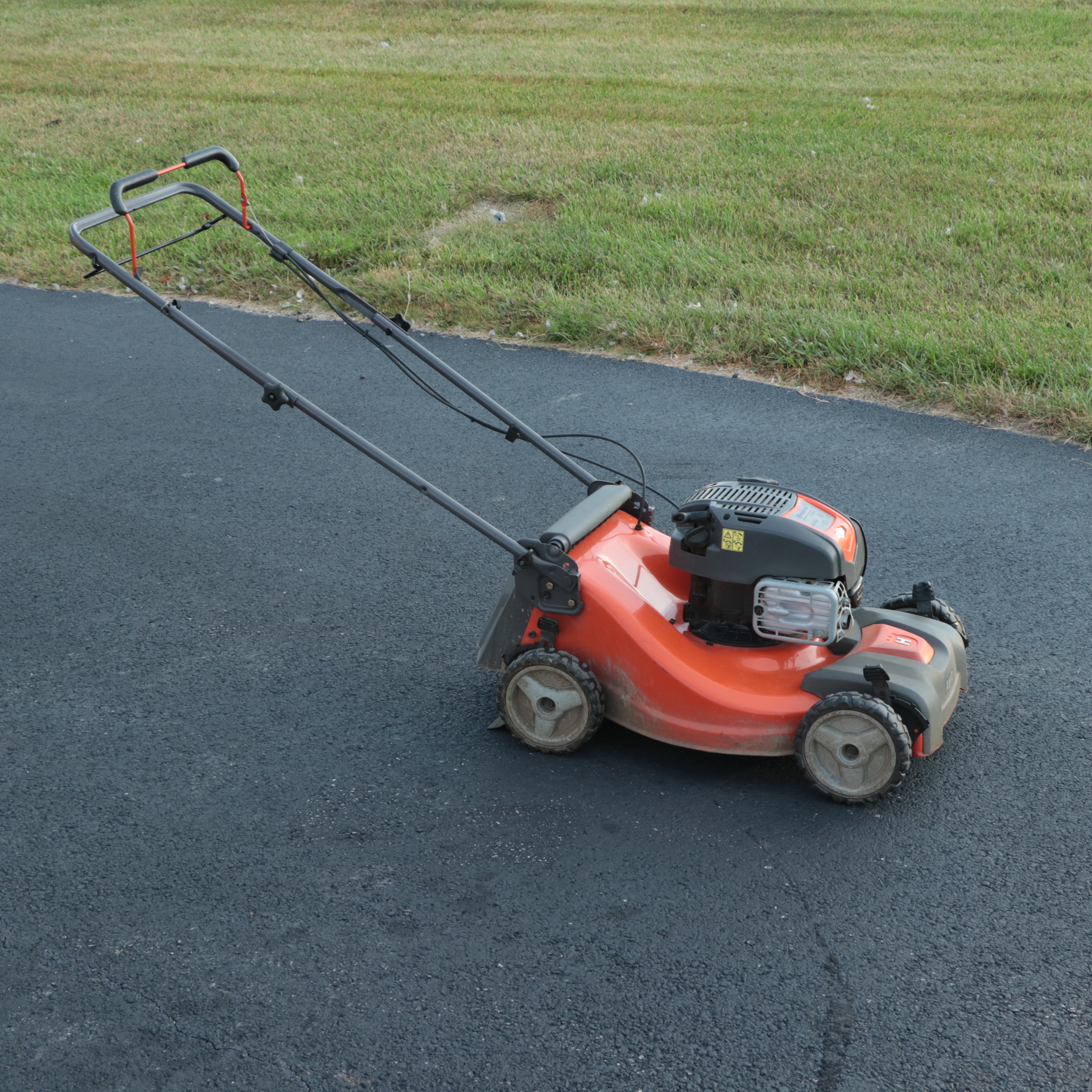 Husqvarna Push Mower and Other Tools