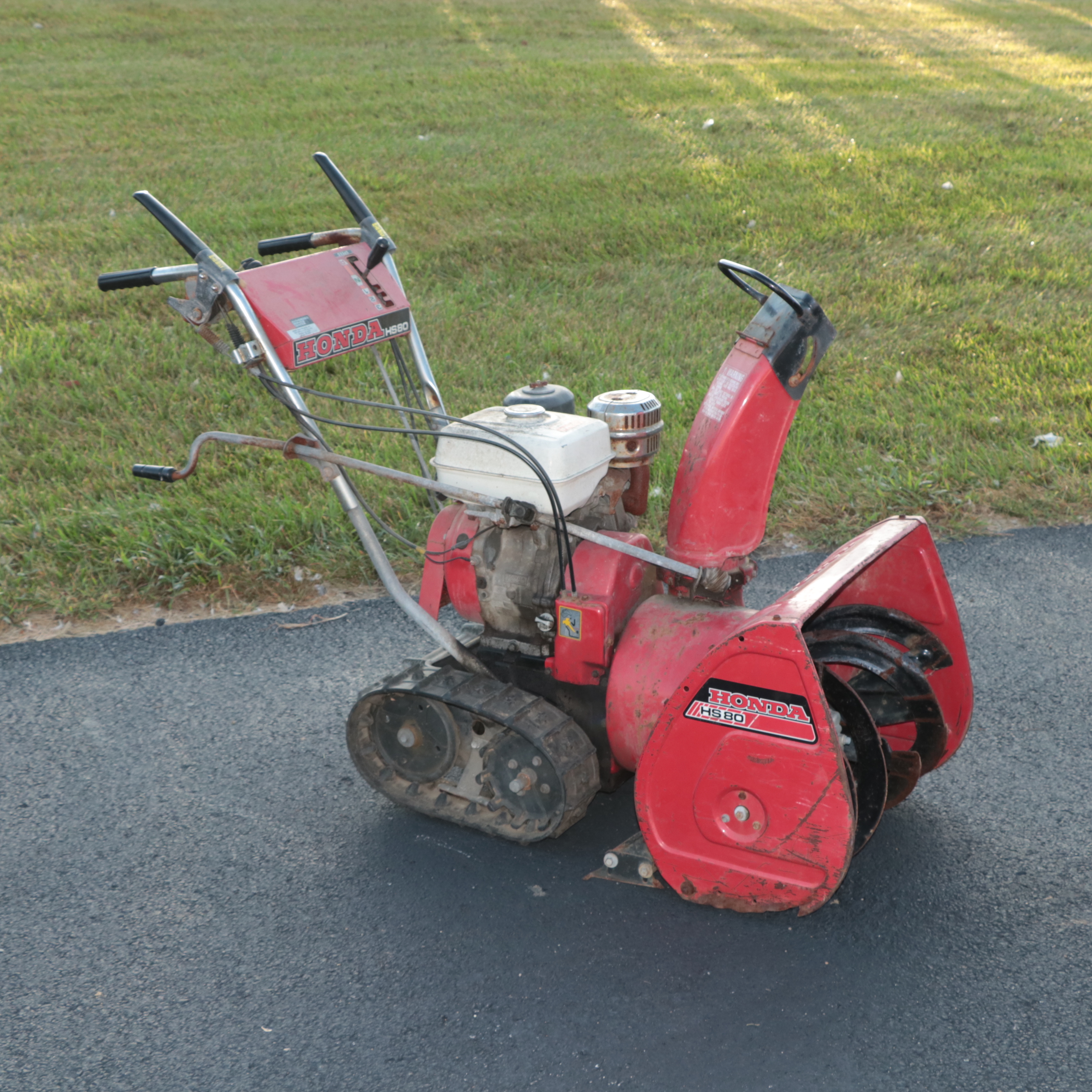 Honda HS80 Snowblower