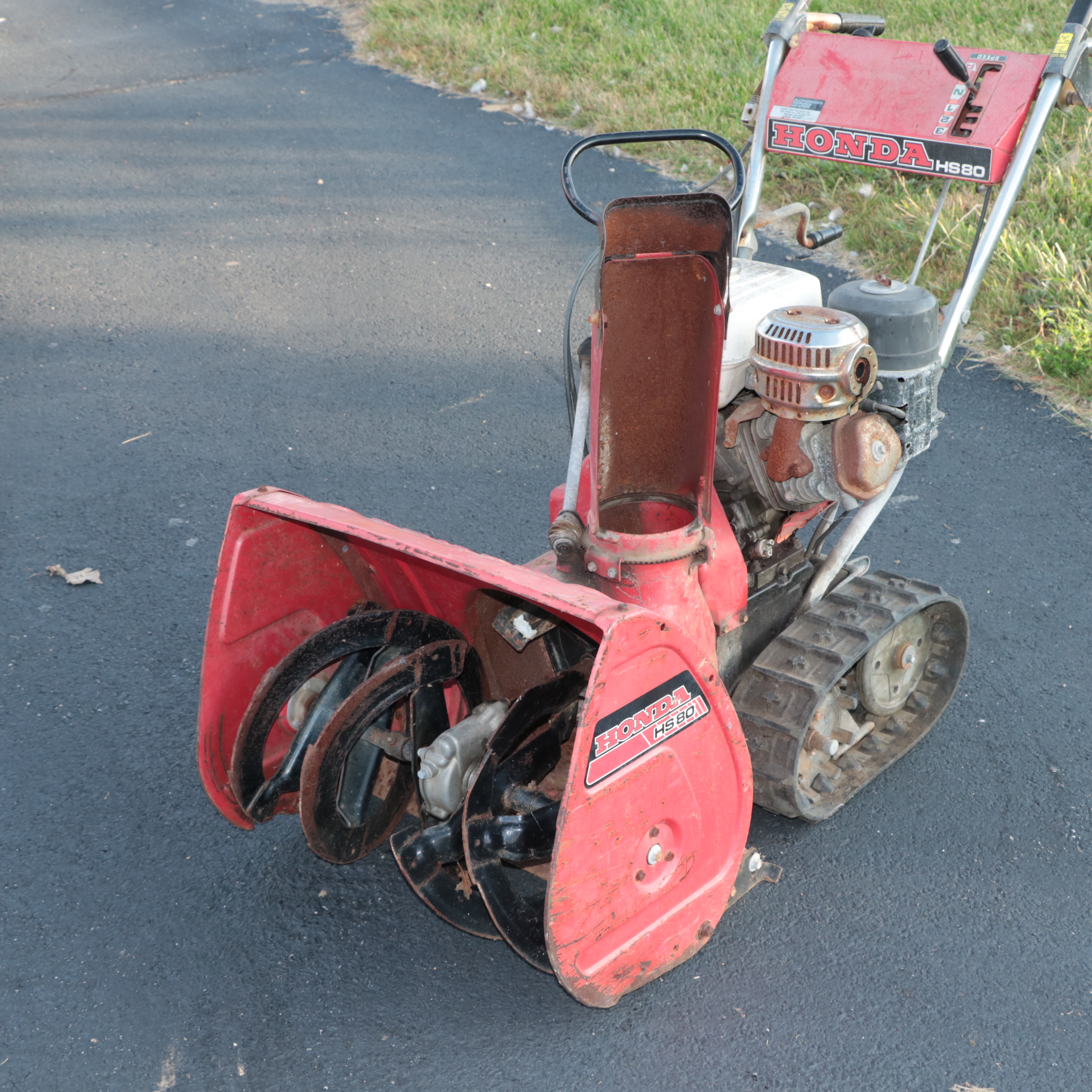 Honda HS80 Snowblower
