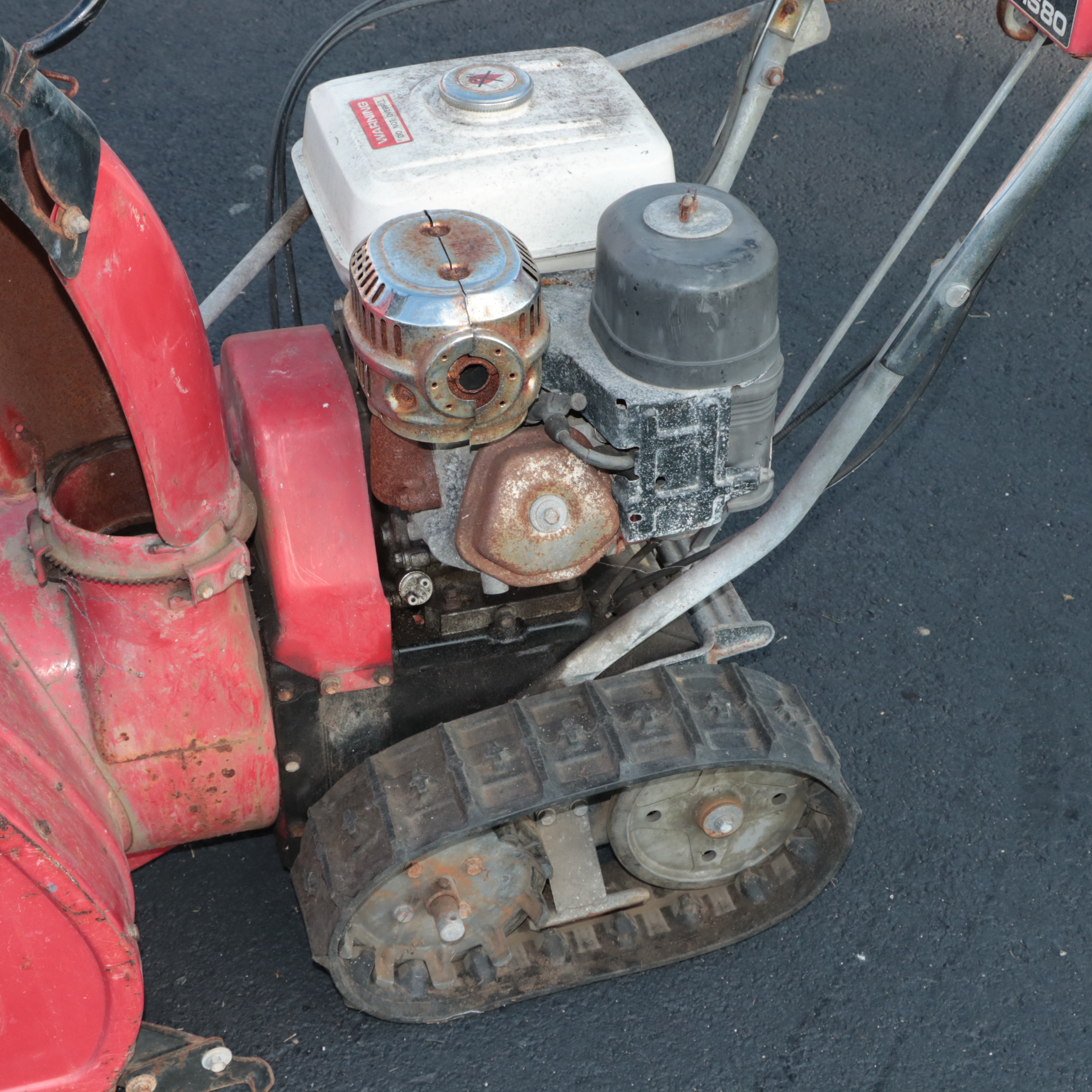 Honda HS80 Snowblower