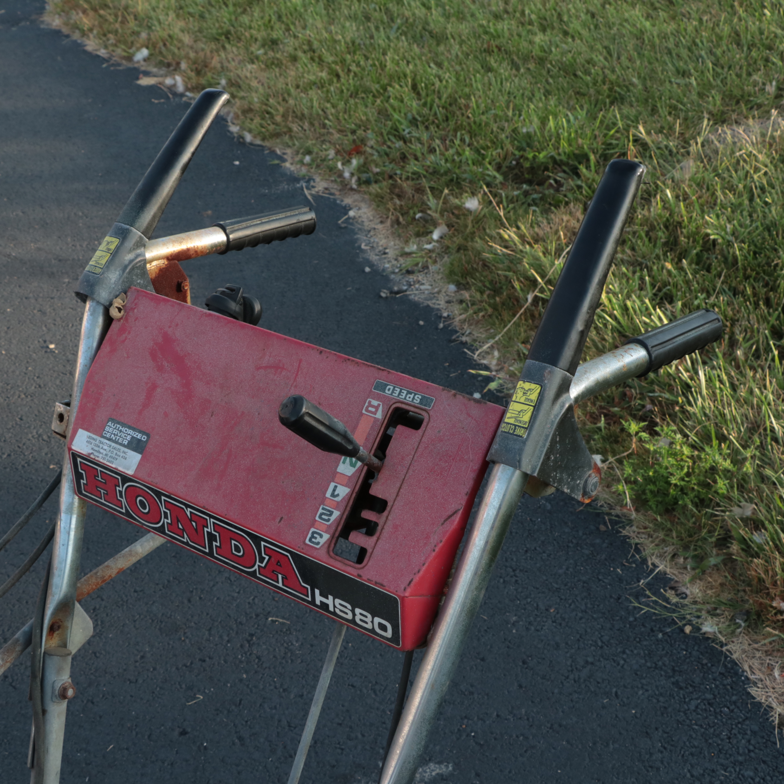 Honda HS80 Snowblower