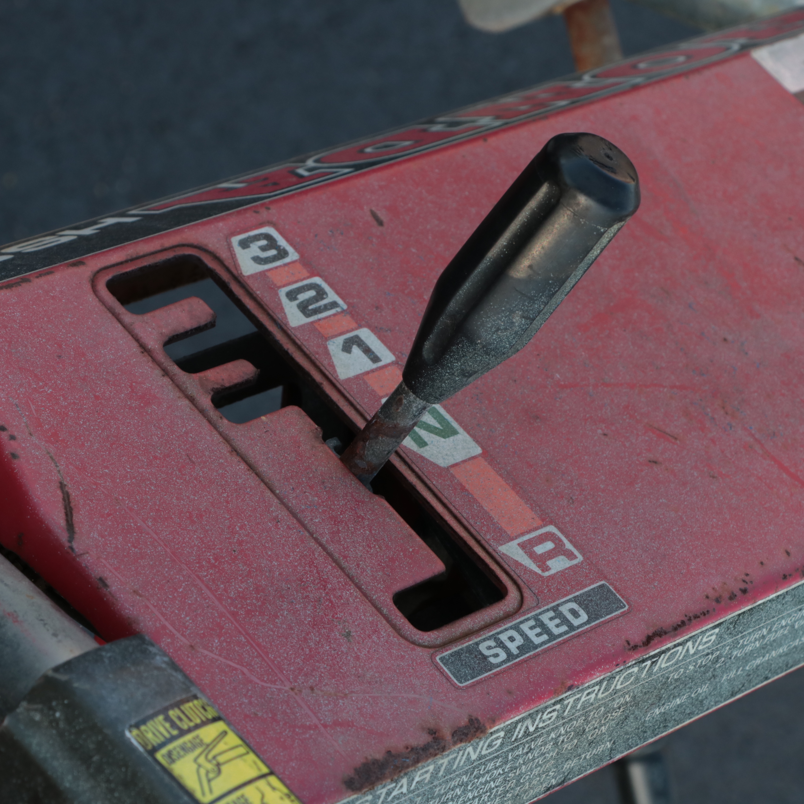 Honda HS80 Snowblower