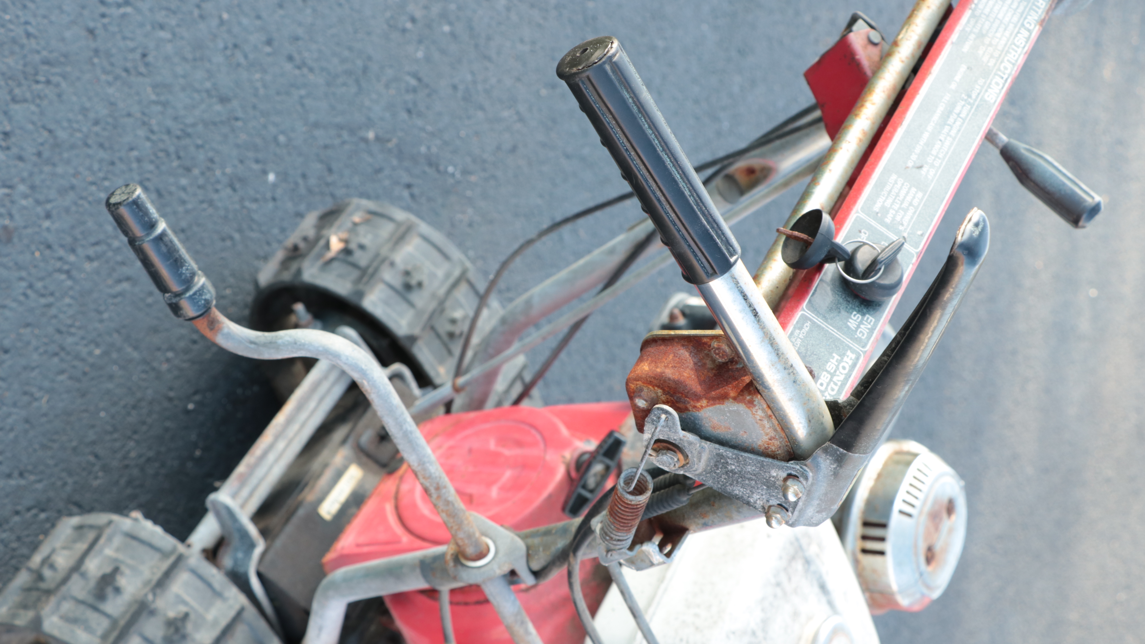 Honda HS80 Snowblower