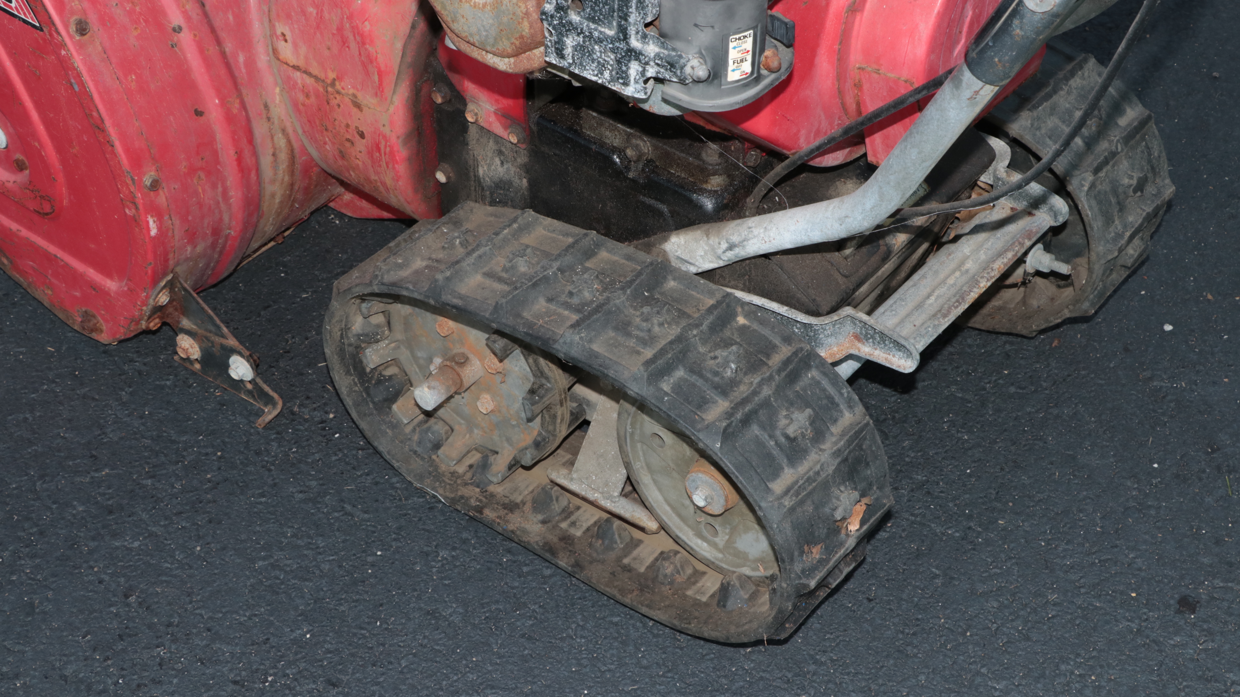 Honda HS80 Snowblower