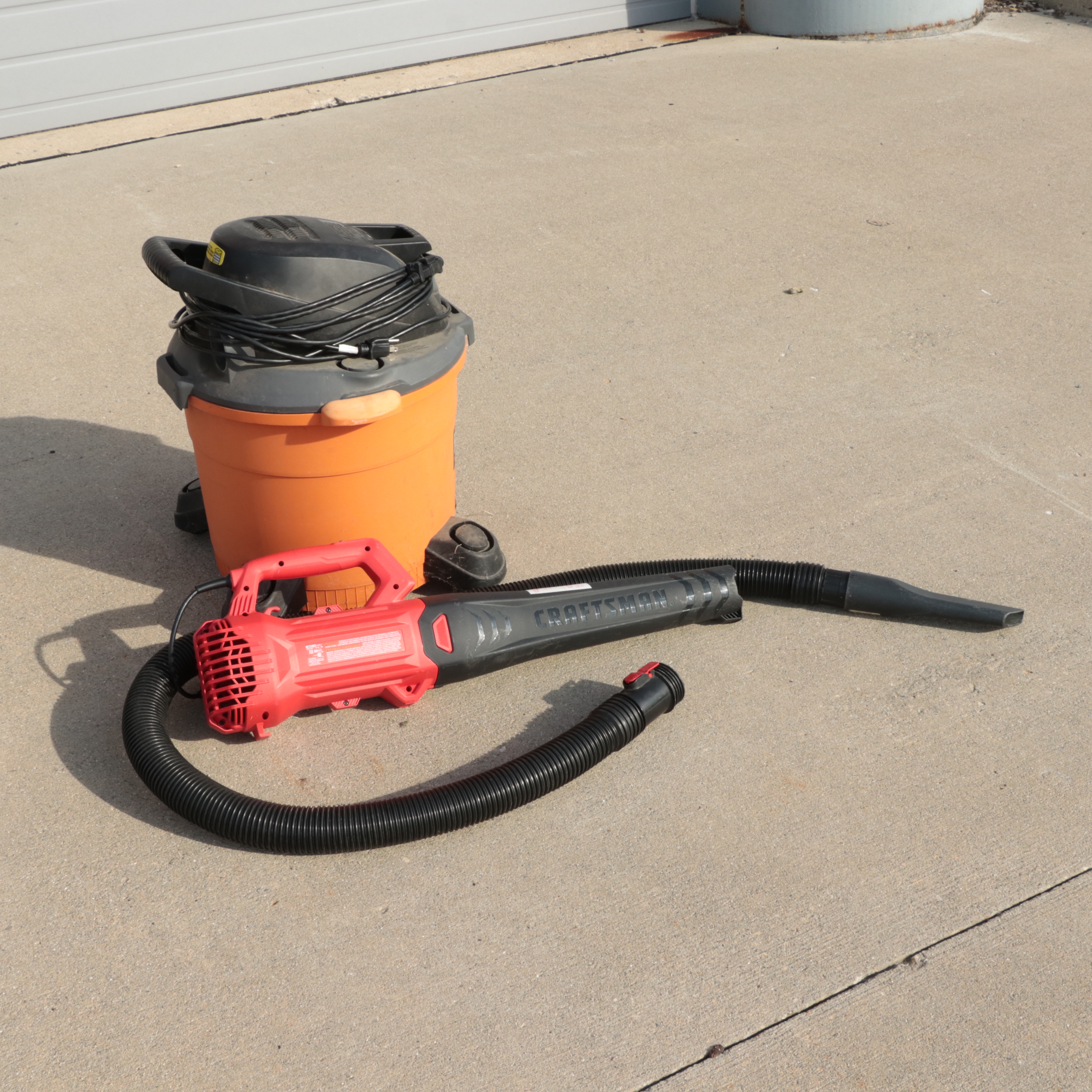 Husqvarna Push Mower and Other Tools