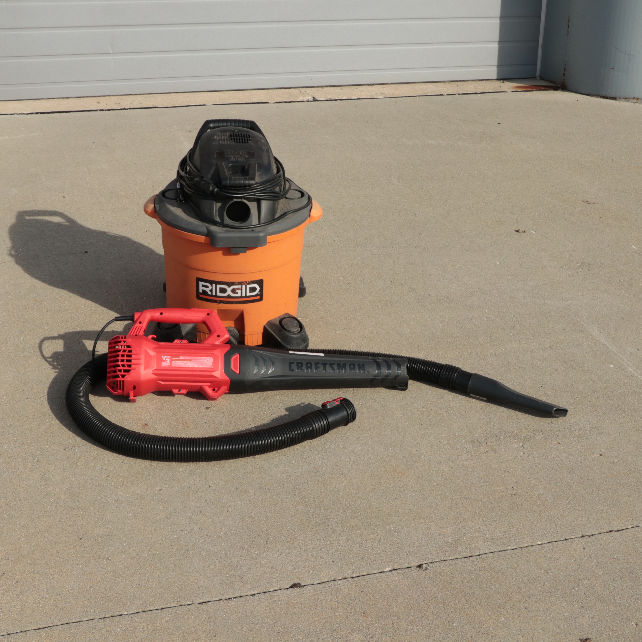 Husqvarna Push Mower and Other Tools