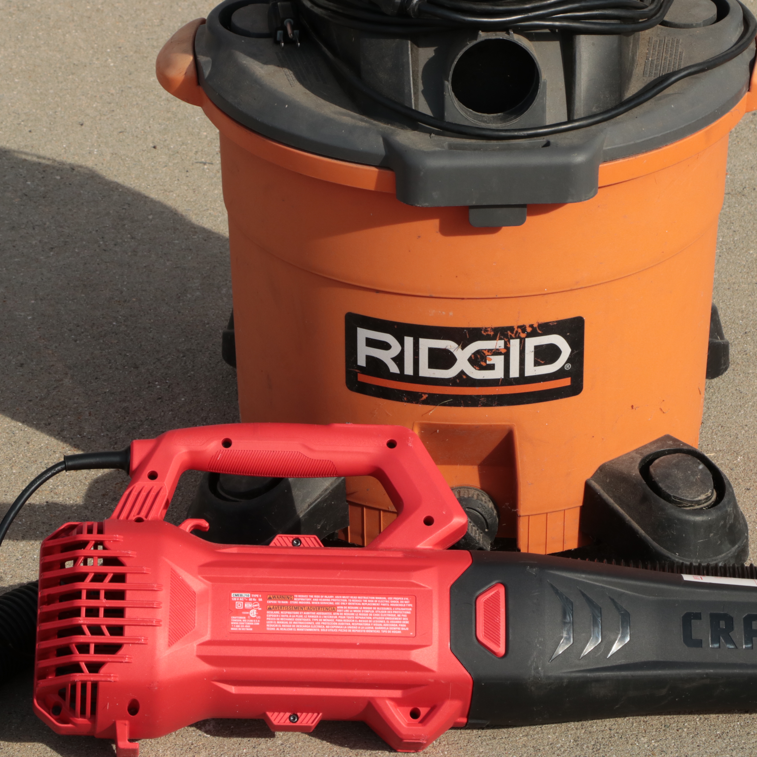 Husqvarna Push Mower and Other Tools