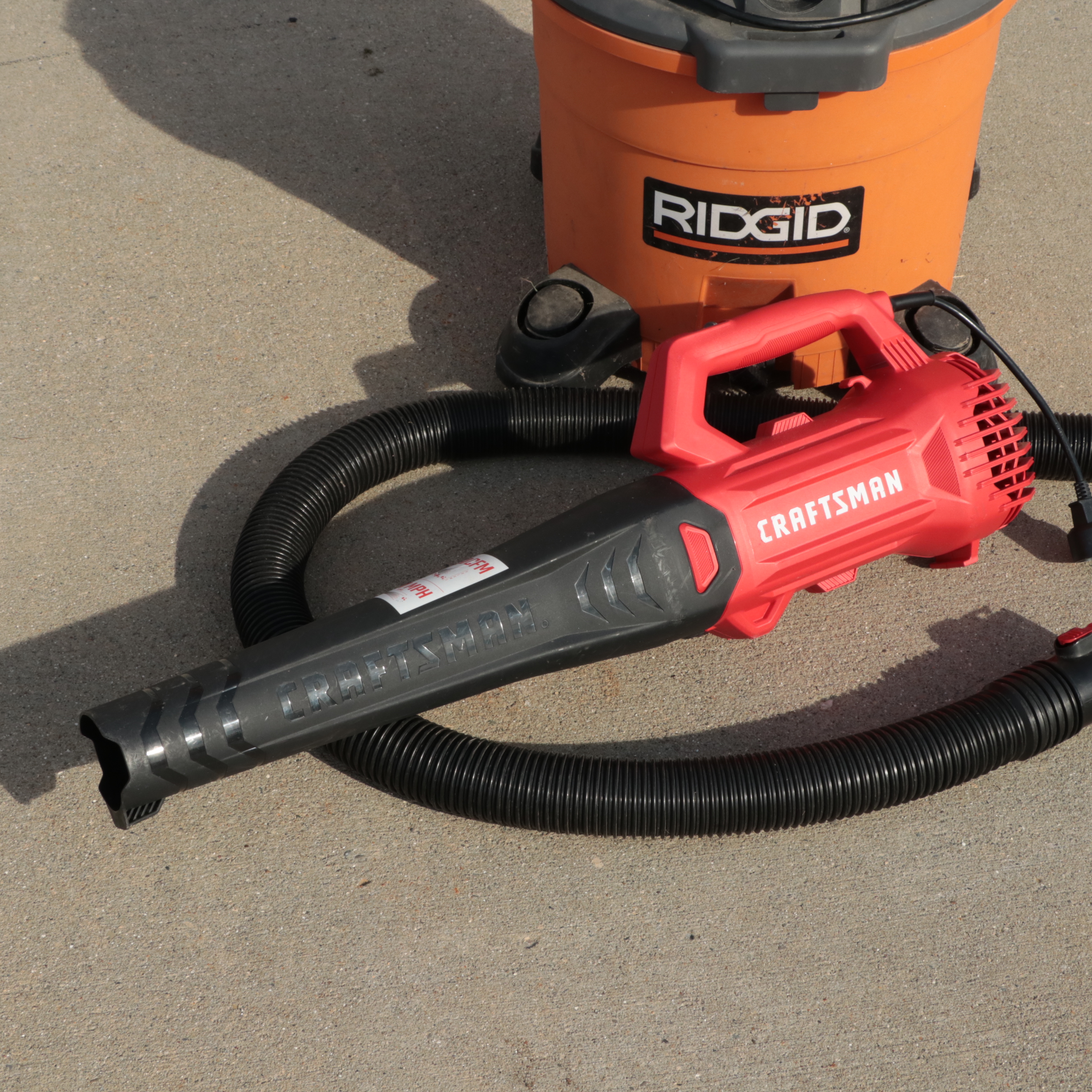 Husqvarna Push Mower and Other Tools