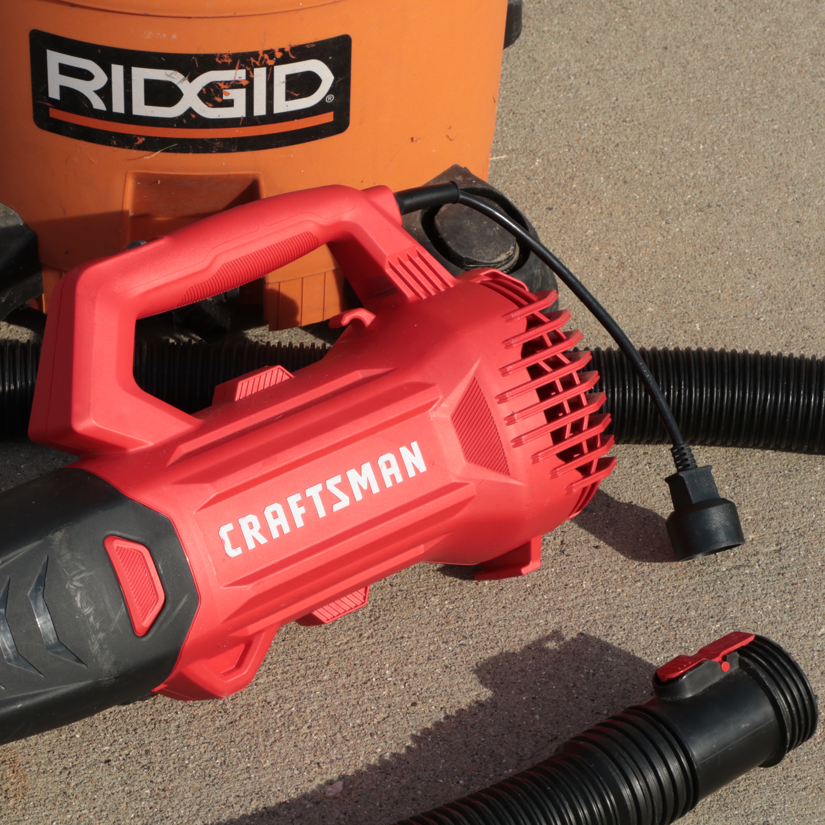 Husqvarna Push Mower and Other Tools