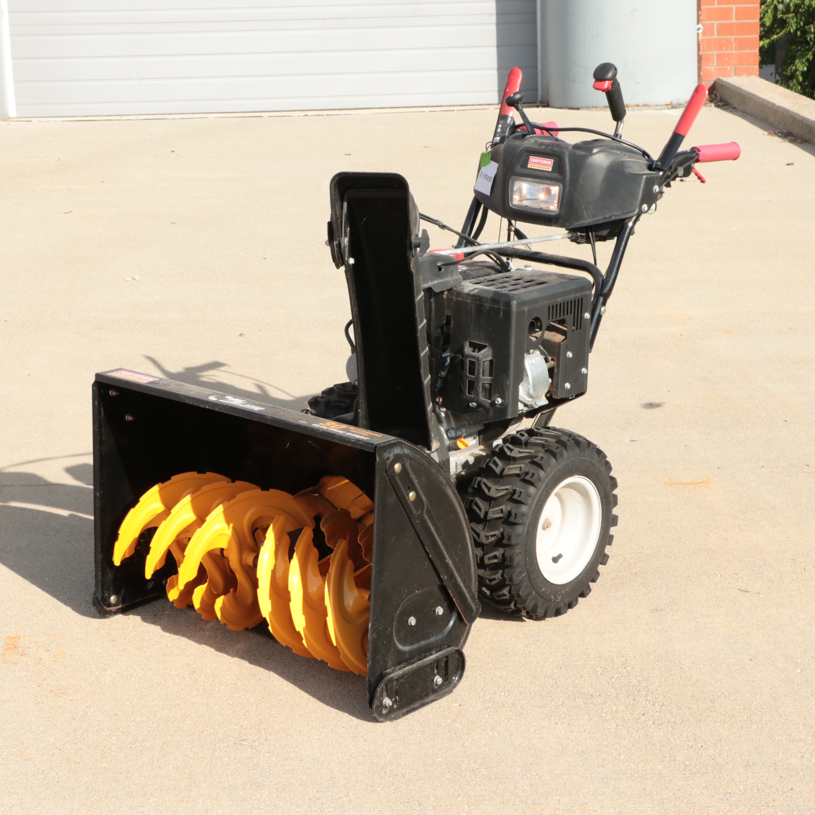 Craftsman Professional Series Snow blower