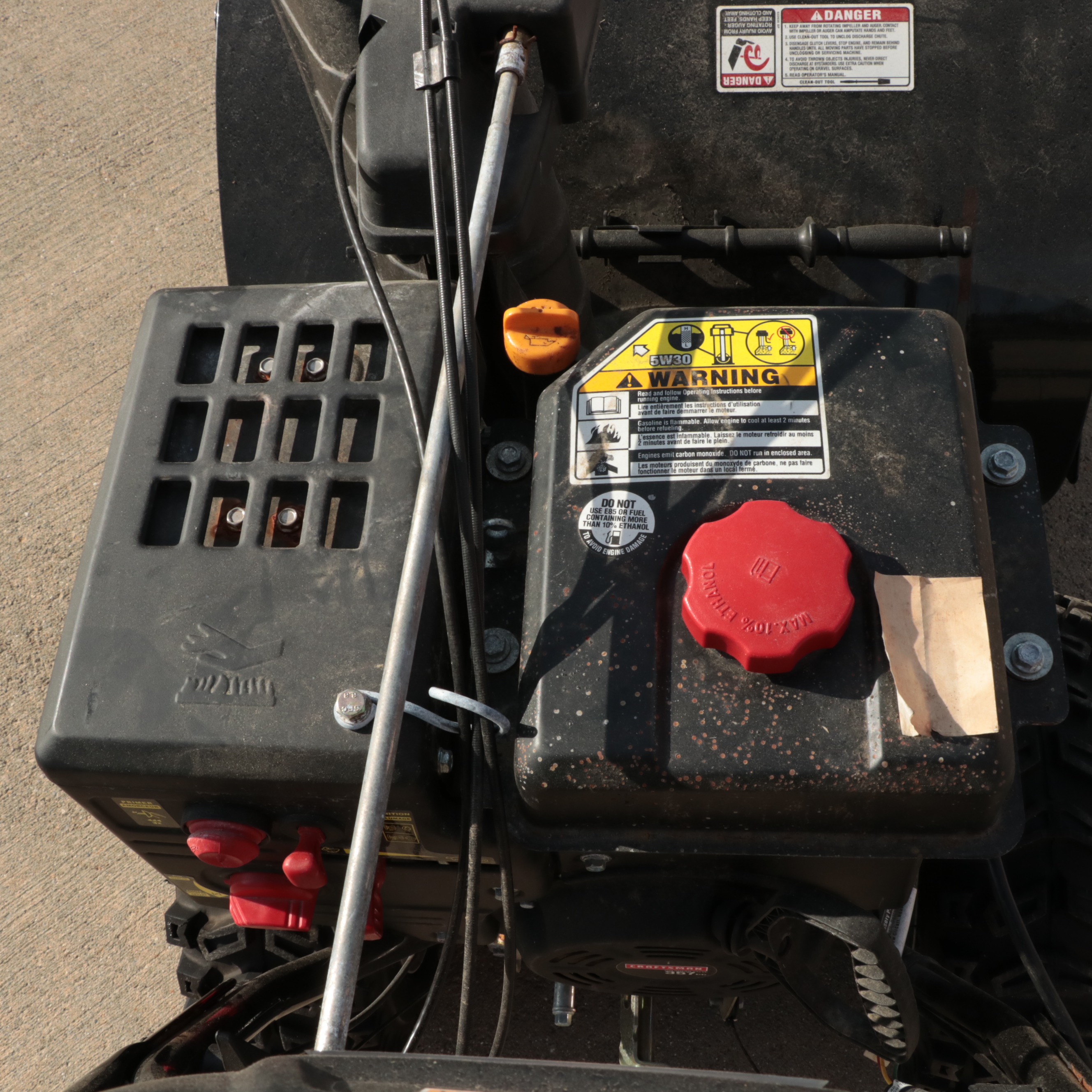 Craftsman Professional Series Snow blower